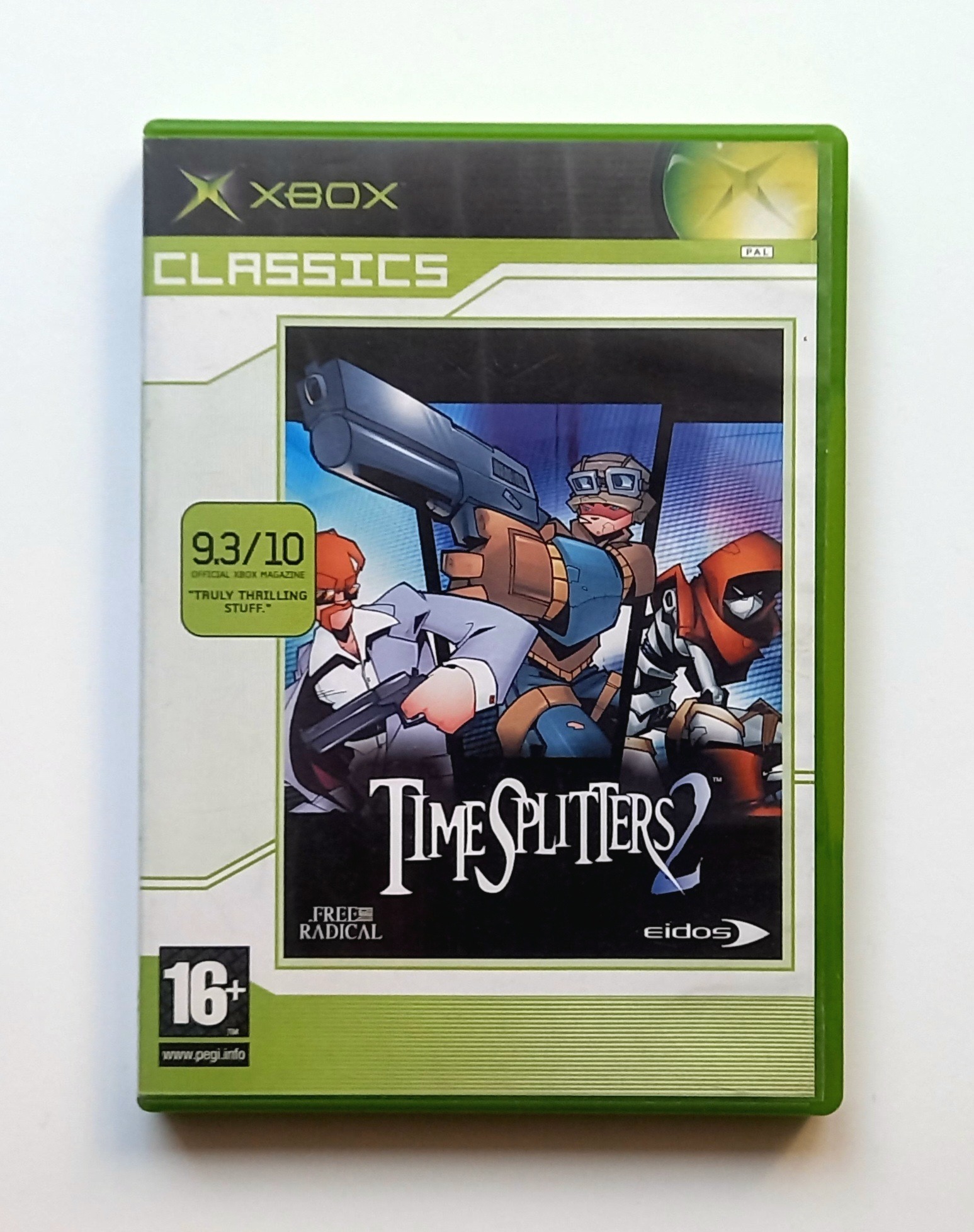 Time Splitters 2 نایاب و آرشیوی - بکوارد هم هست