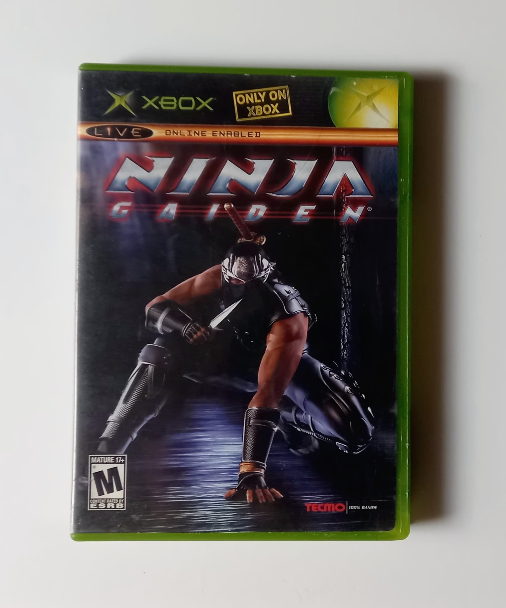 Ninja Gaiden - xbox classic نایاب و آرشیوی