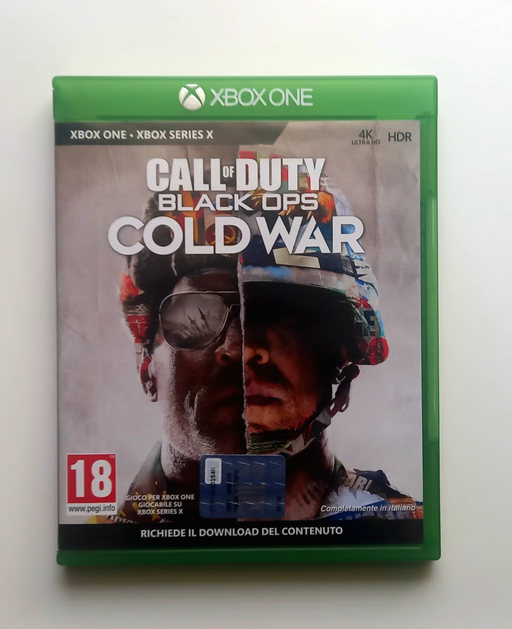 Call Of Duty - Cold War نایاب - بدون خط و خش
