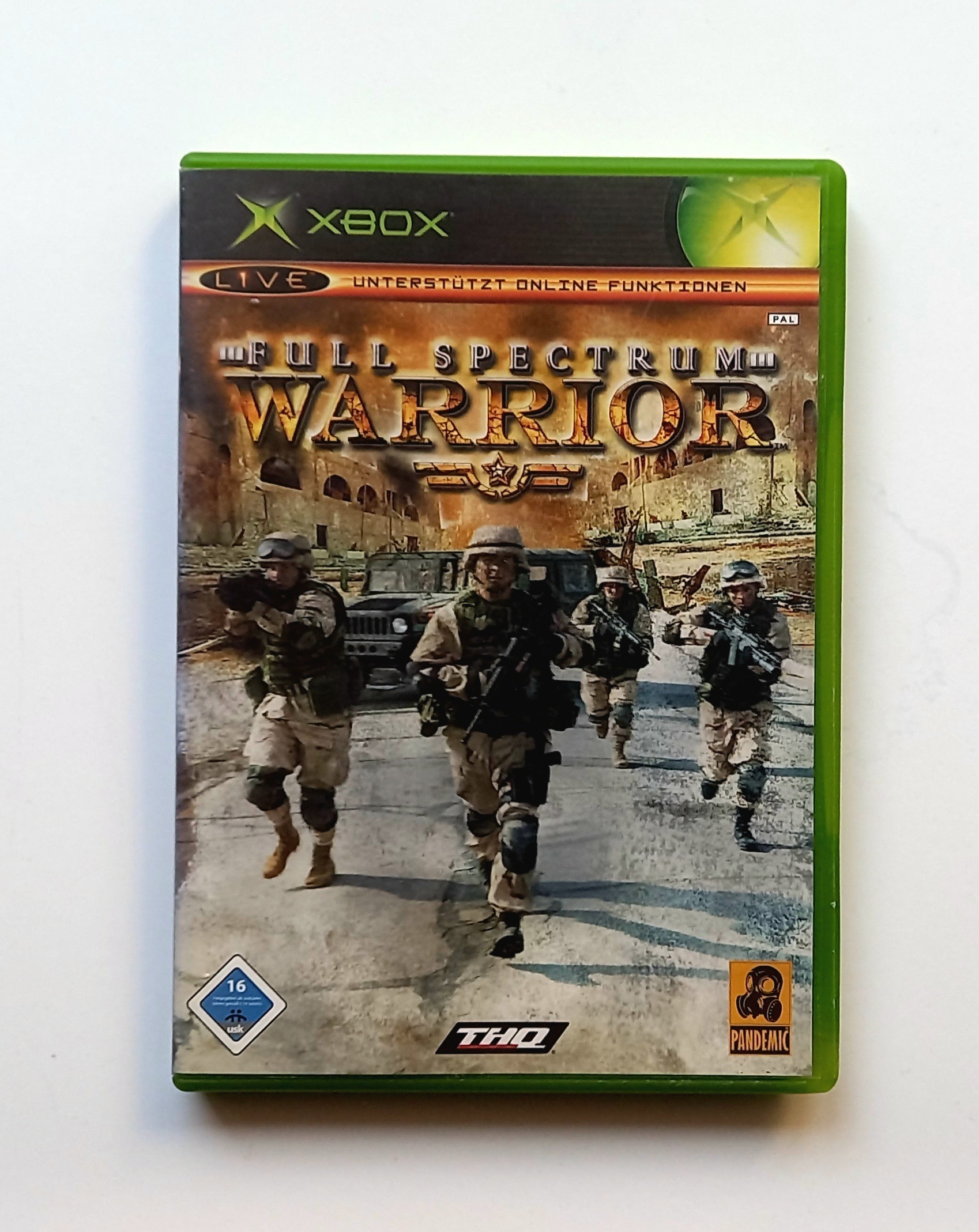 Full Spectrum Warrior بکوارد هم هست