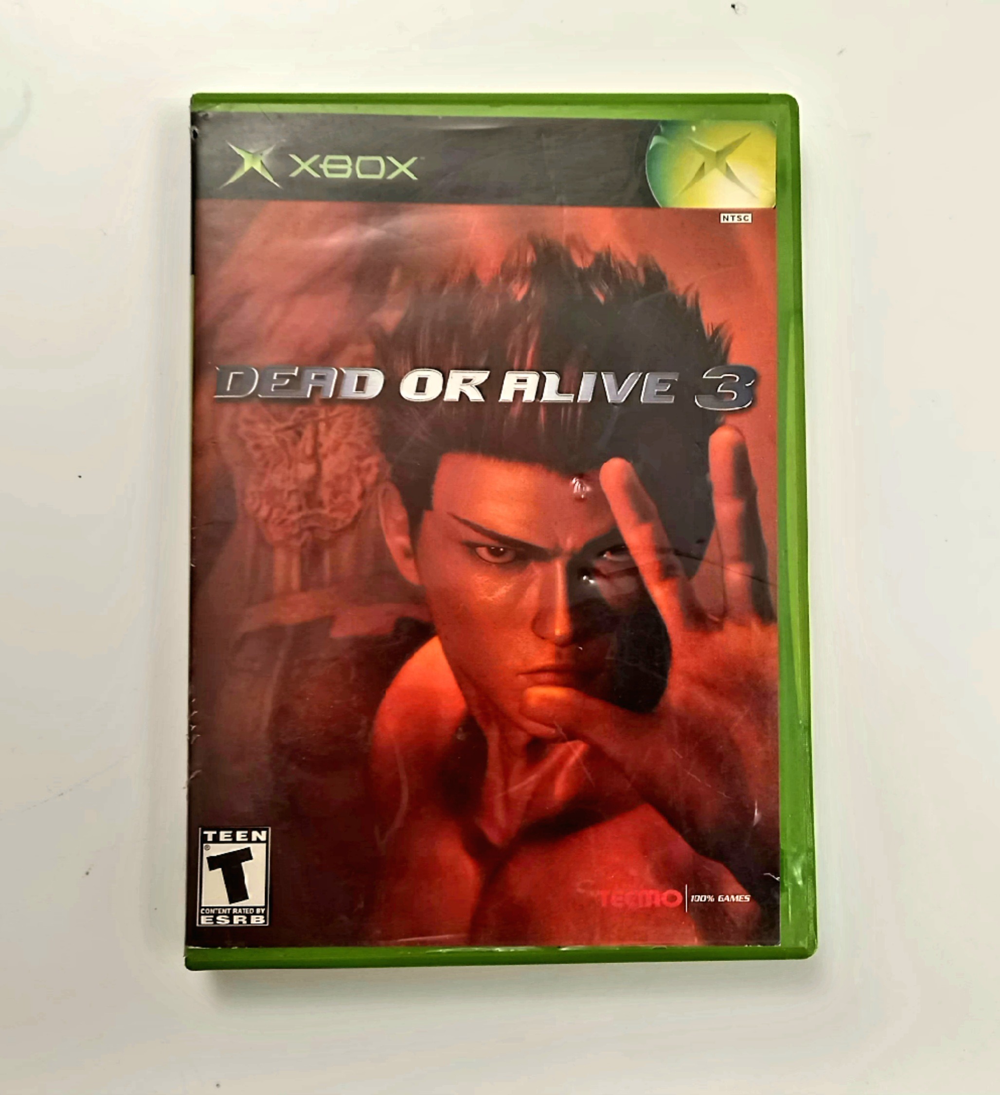 Dead Or Alive 3 بکوارد هم هست