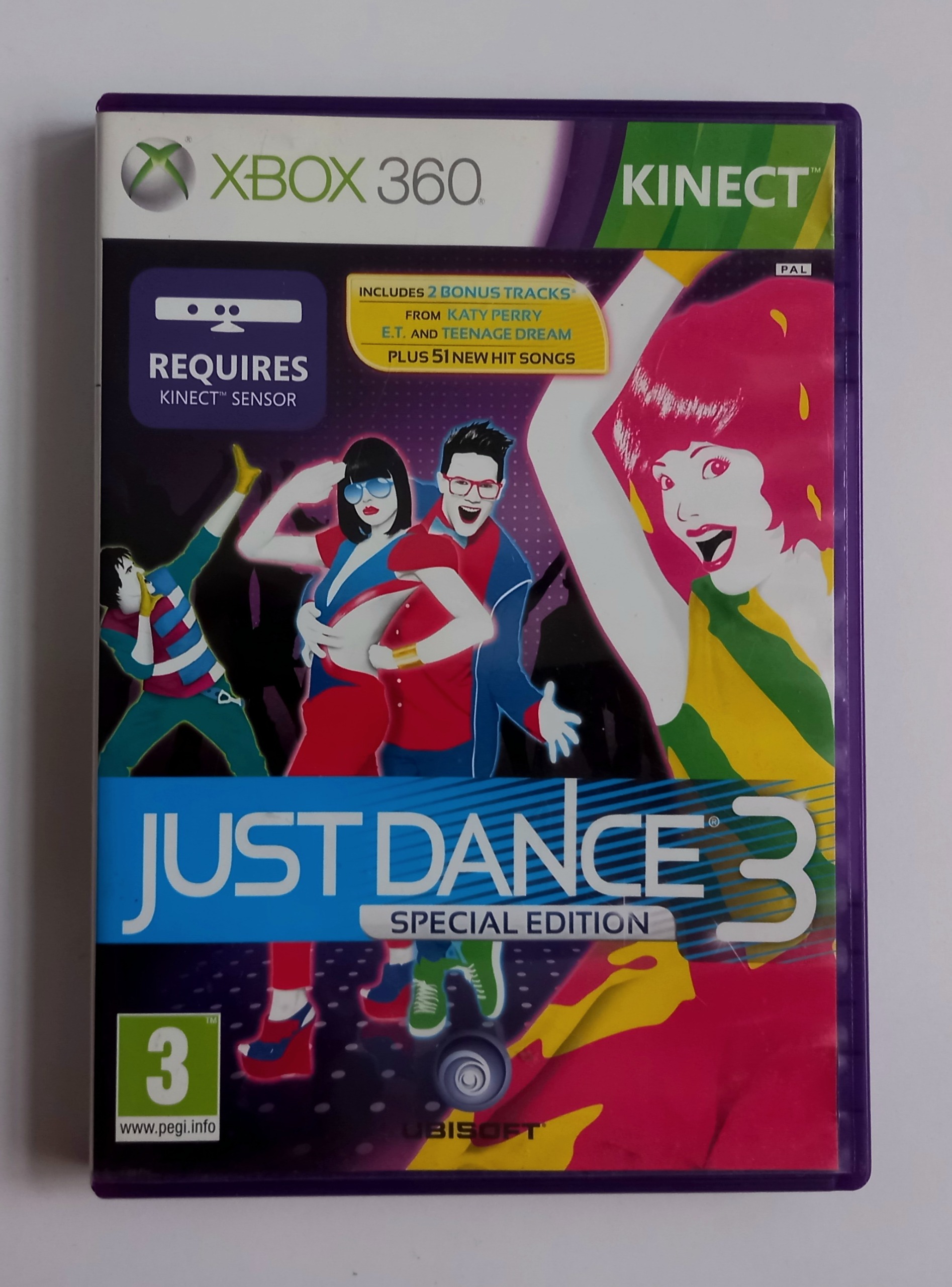 Just Dance 3 - Special Edition ارجینال و نایاب