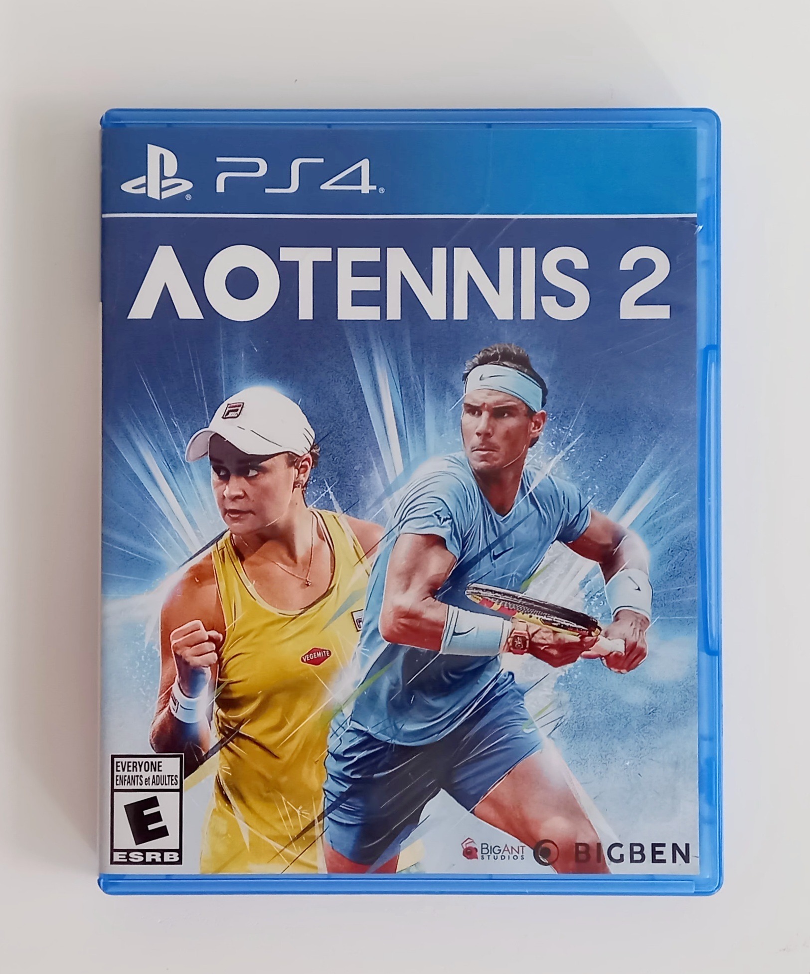AO Tennis 2 - 2020 نایاب - ریجن آل - بدون خط و خش