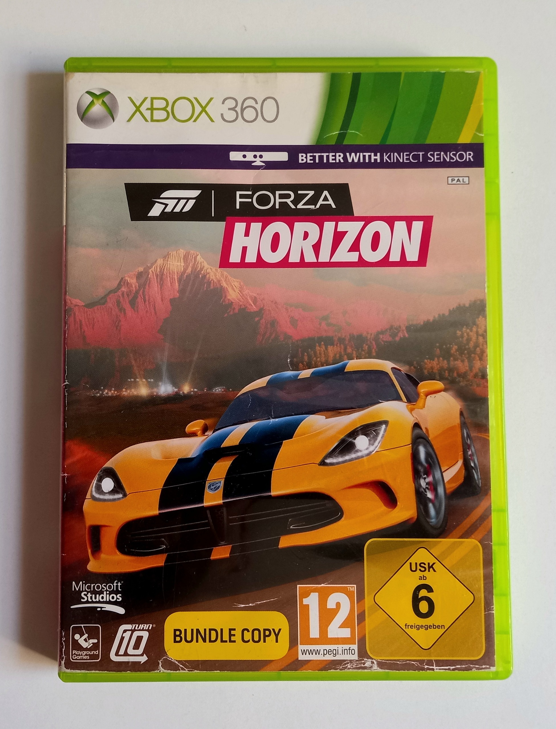 Forza Horizon فقط بعنوان بکوارد قابل استفاده هست