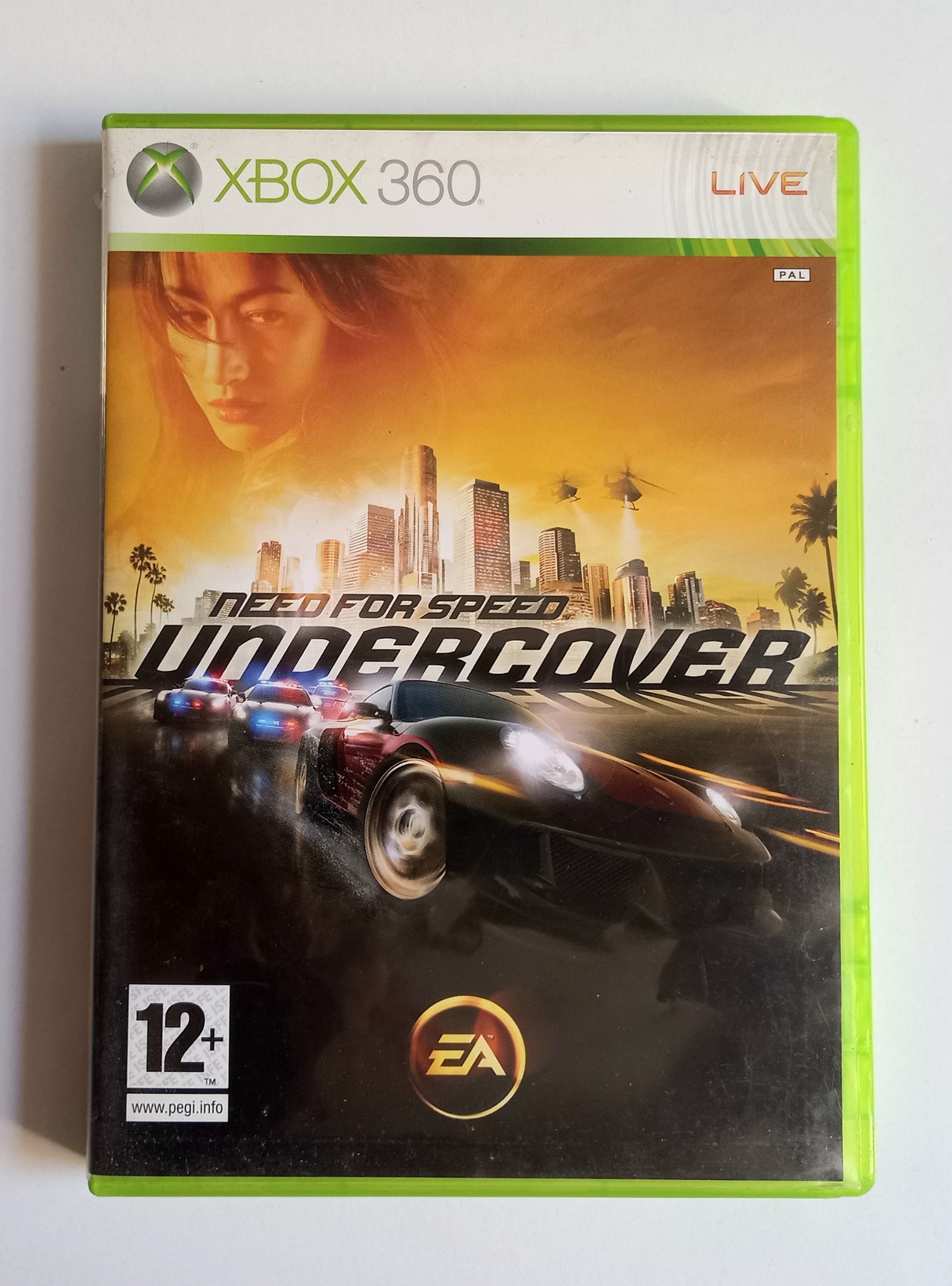 Need For Speed Undercover خط و خش کم - نایاب