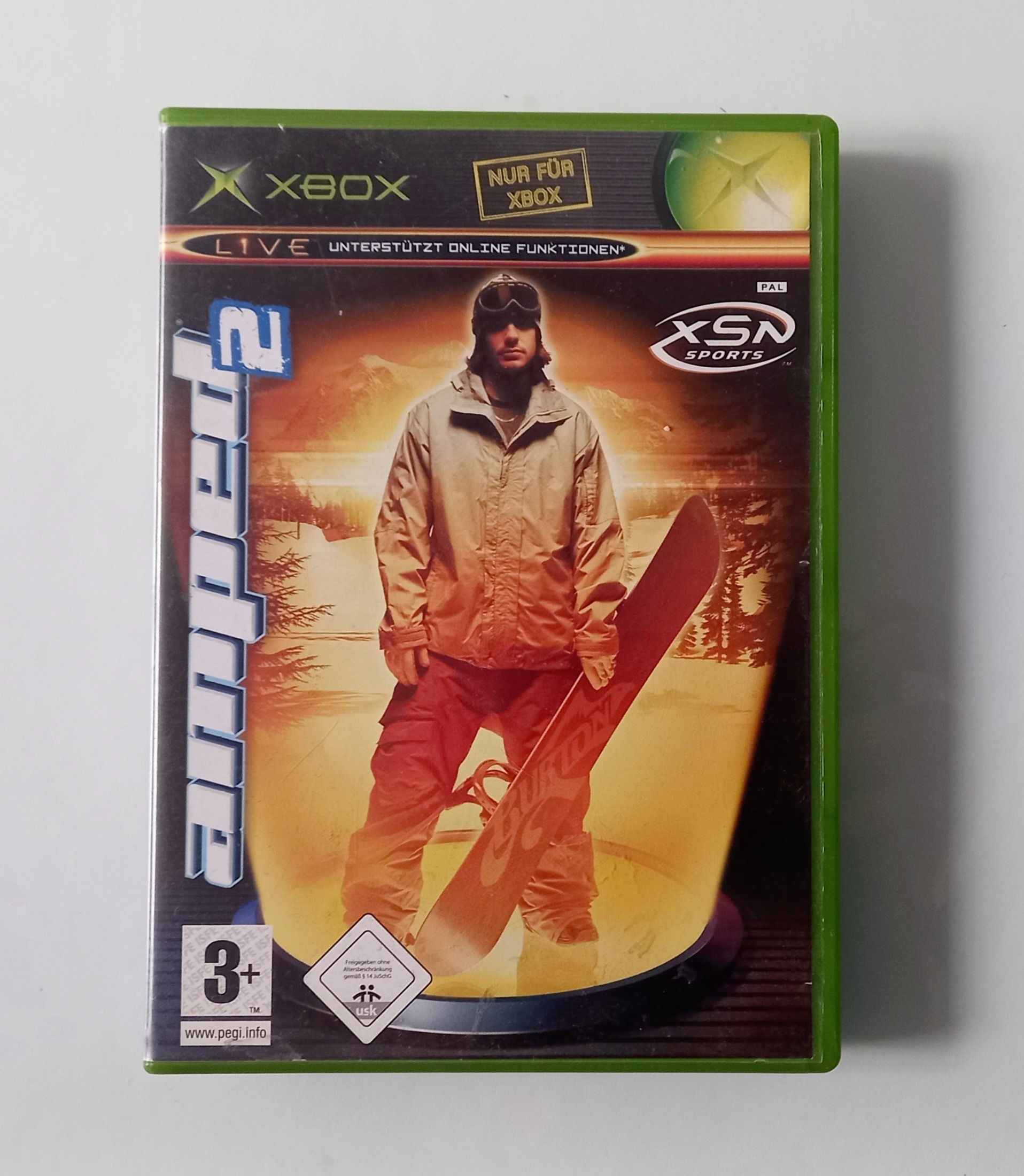 Amped - xbox classic نایاب و آرشیوی