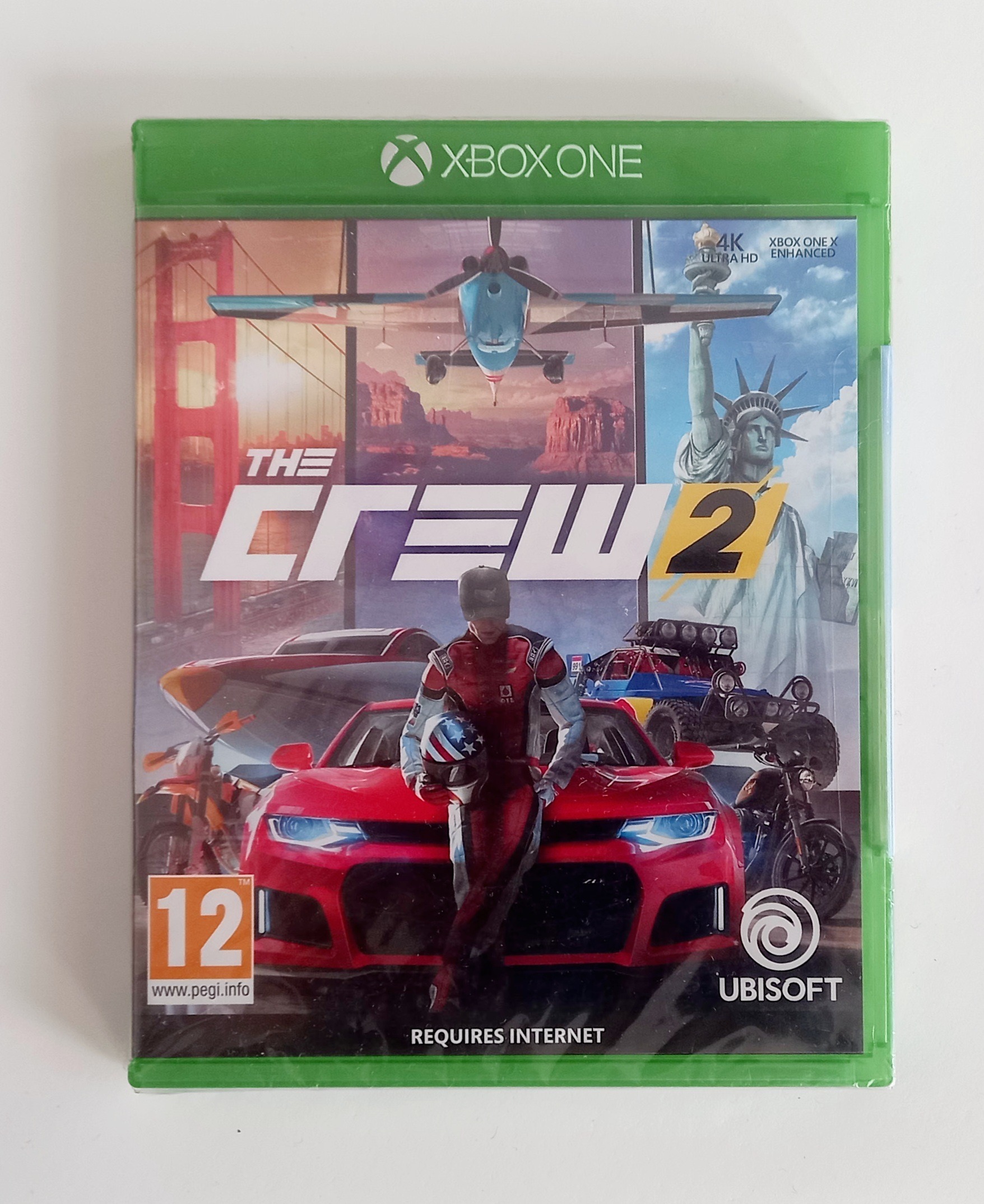 Crew 2 - xbox one پلمپ و آکبند - نایاب