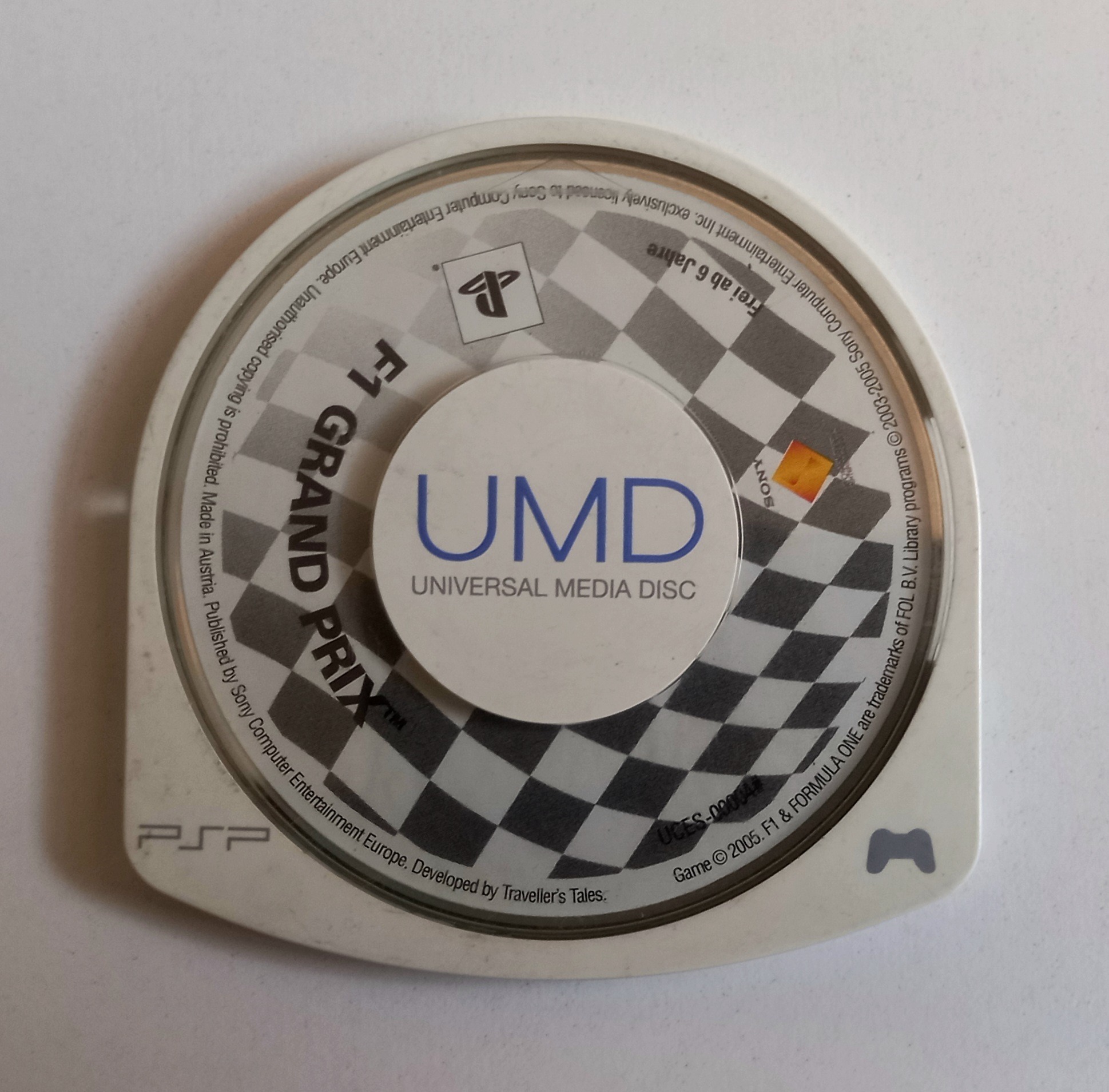 F1 Grand Prix - UMD نایاب و آرشیوی