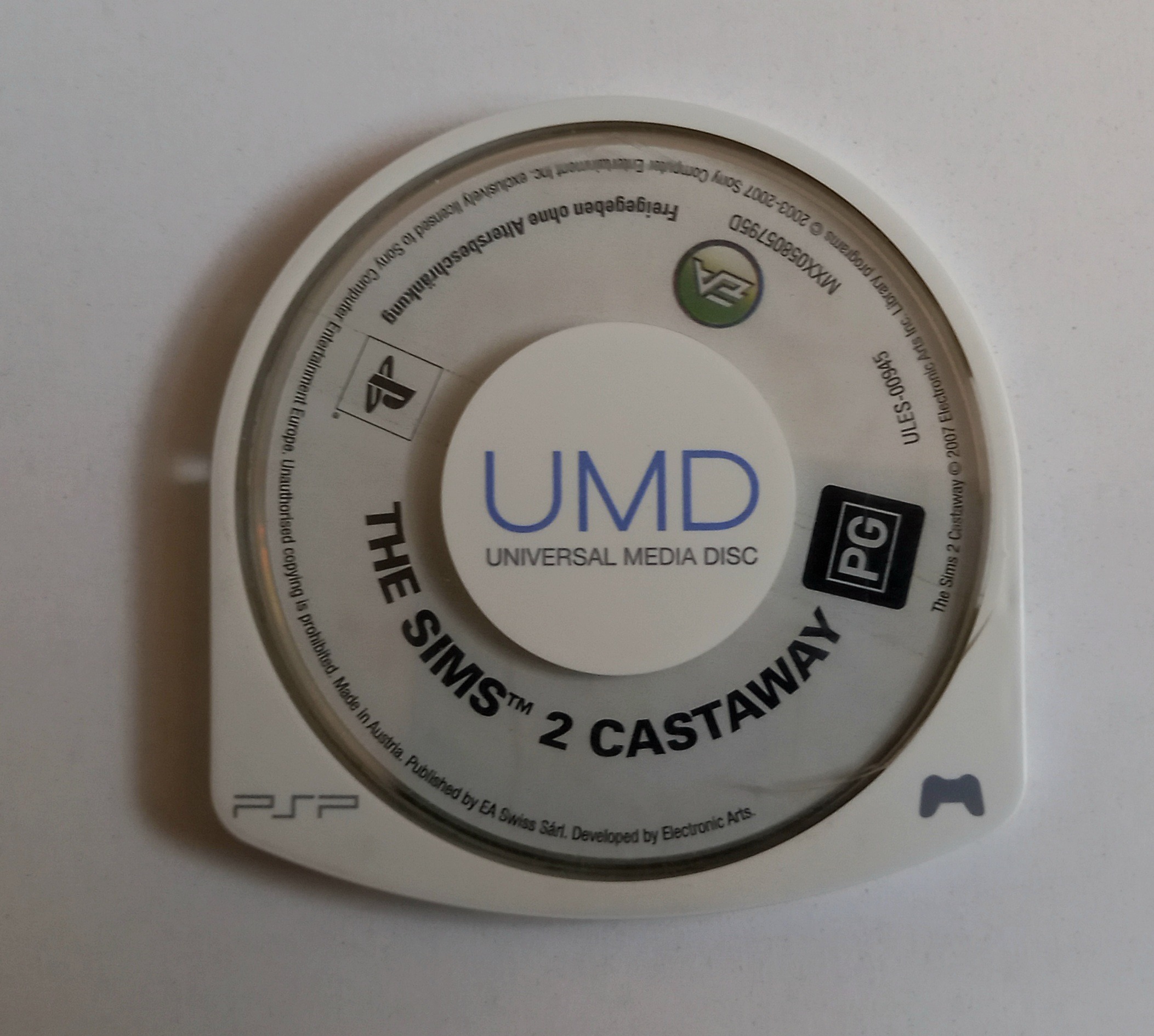 The Sims 2 Castaway - UMD نایاب و آرشیوی