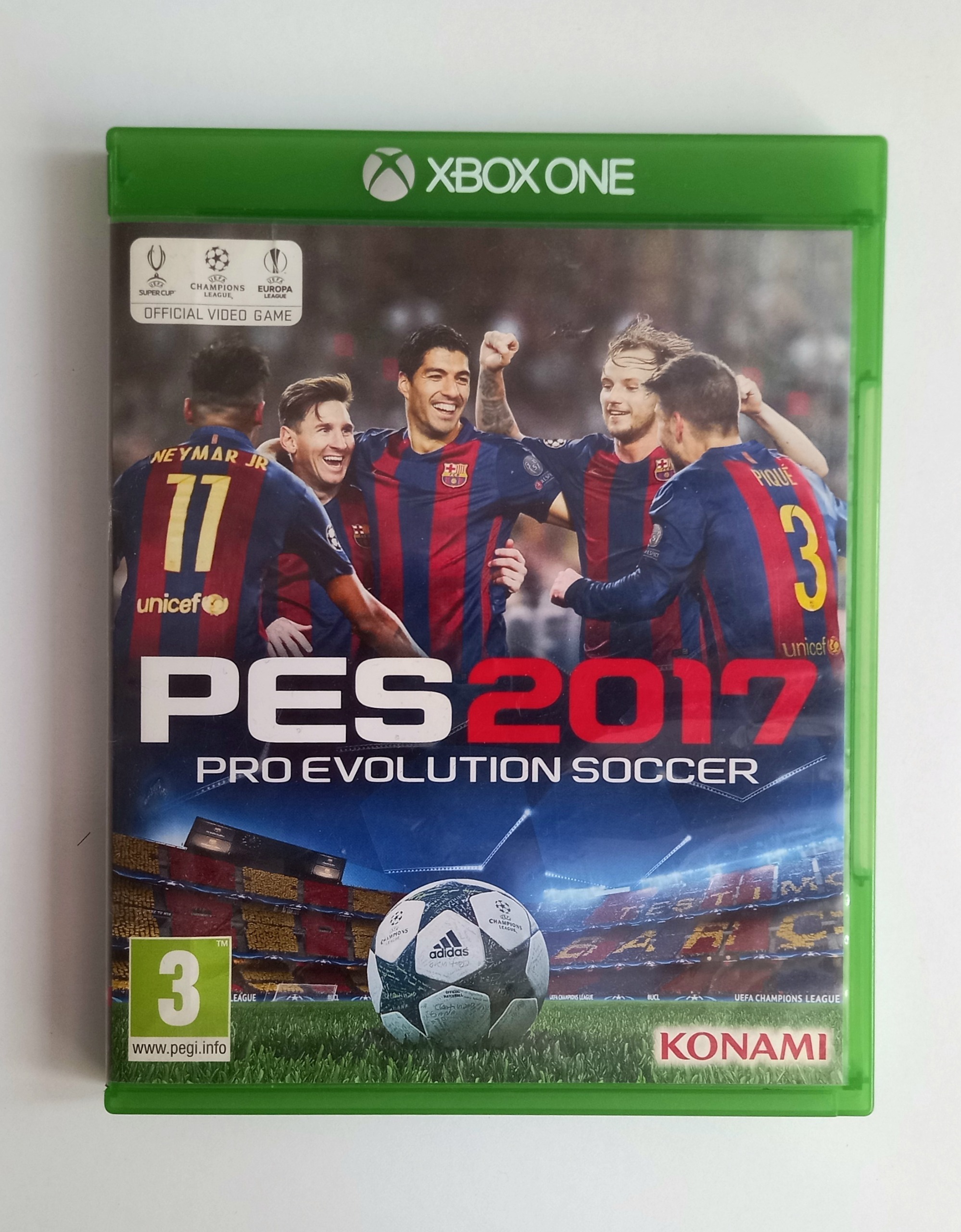 PES 2017 بدون خط و خش - نایاب و آرشیوی