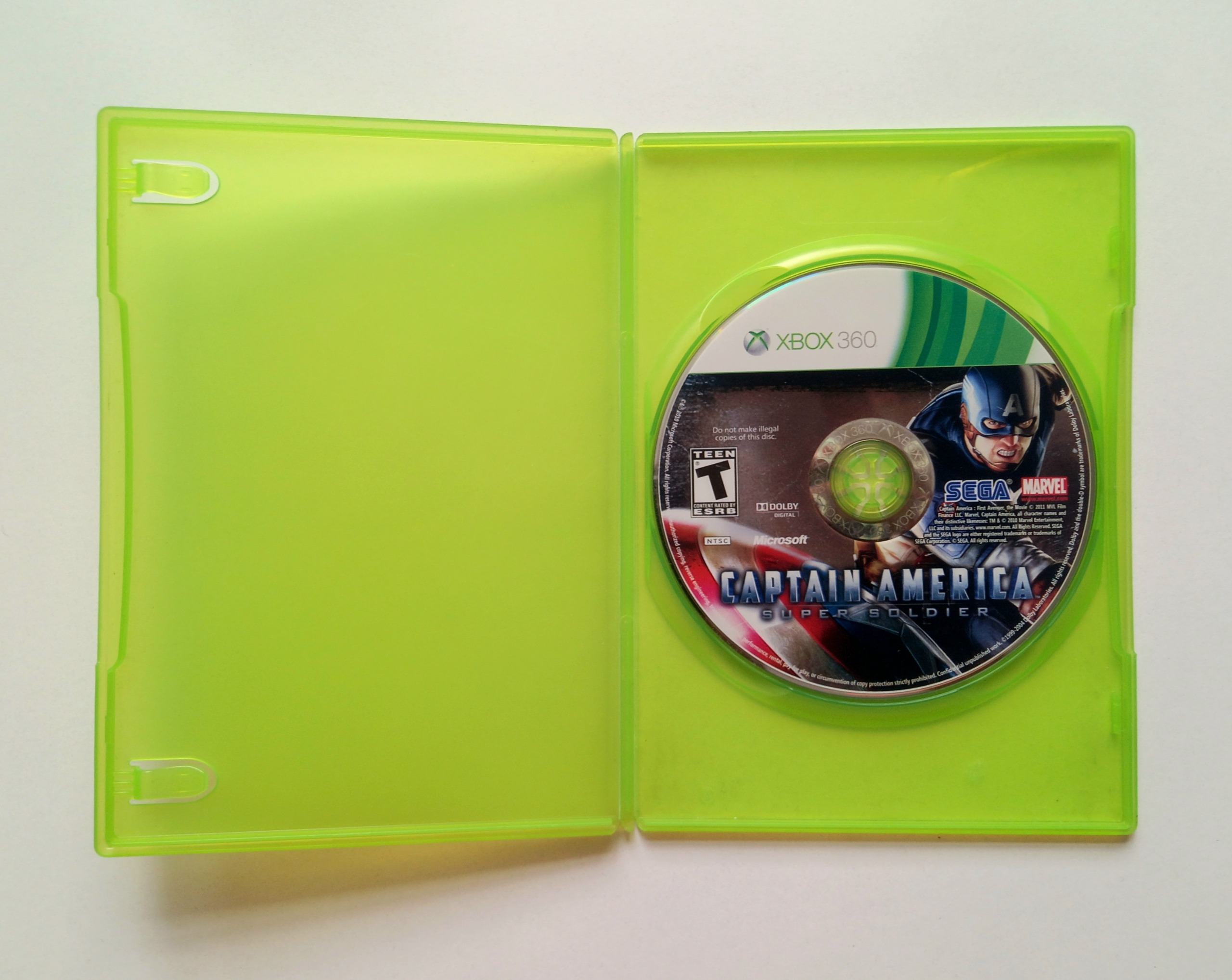 Captain America - Super Soldier نایاب
