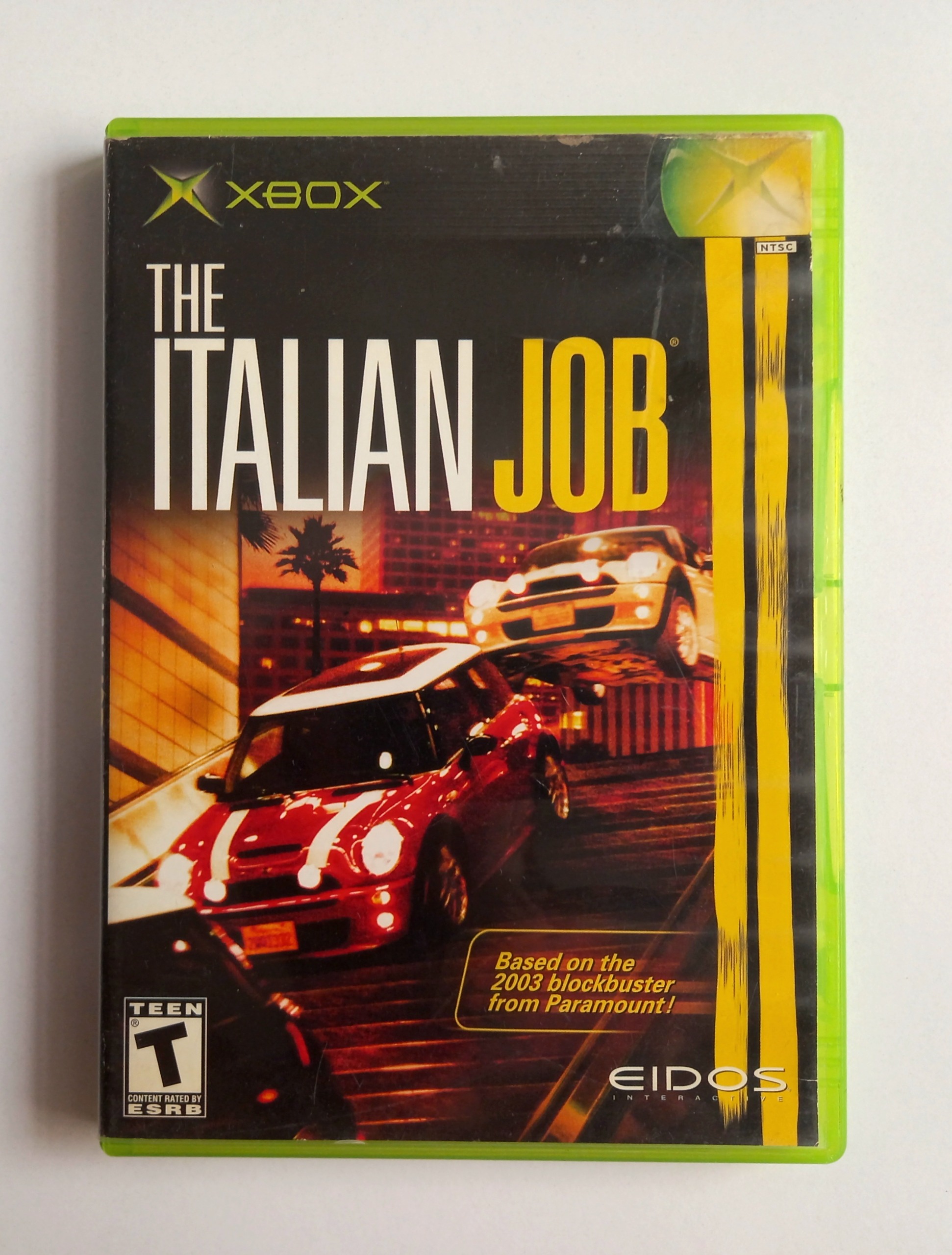 The Italian Job قاب و کاور و دفترچه - نایاب