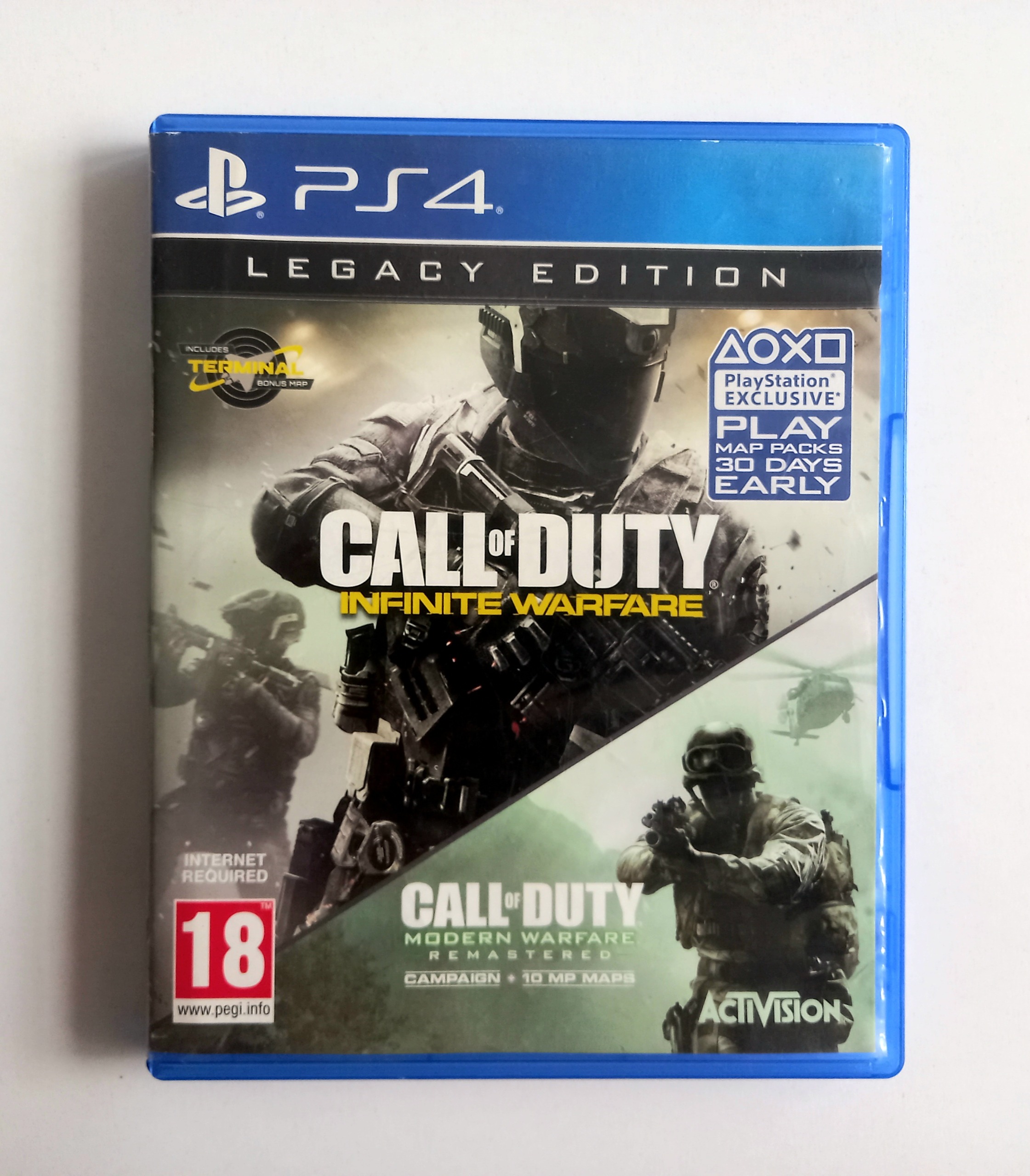 Call Of Duty Infinite Warfare - Legacy Edition