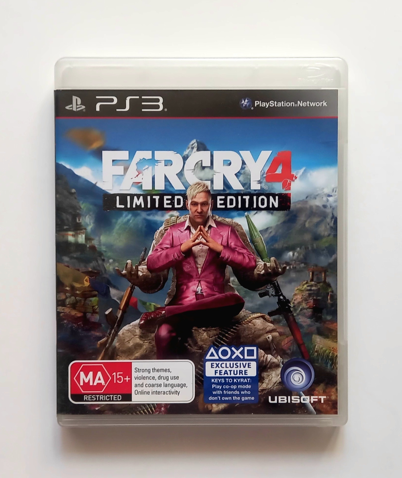 Farcry 4 - Limited Edition بدون خط و خش - نایاب