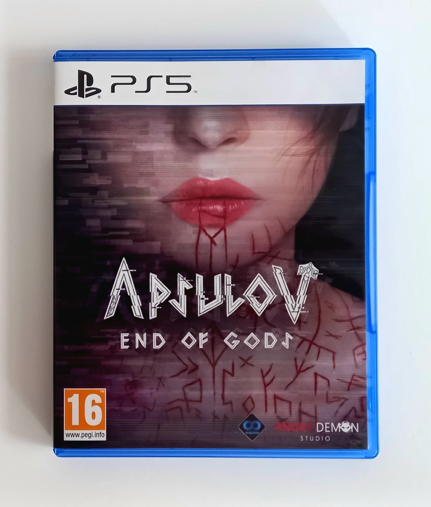 Apsulov - End Of Gods بدون خط و خش - نایاب