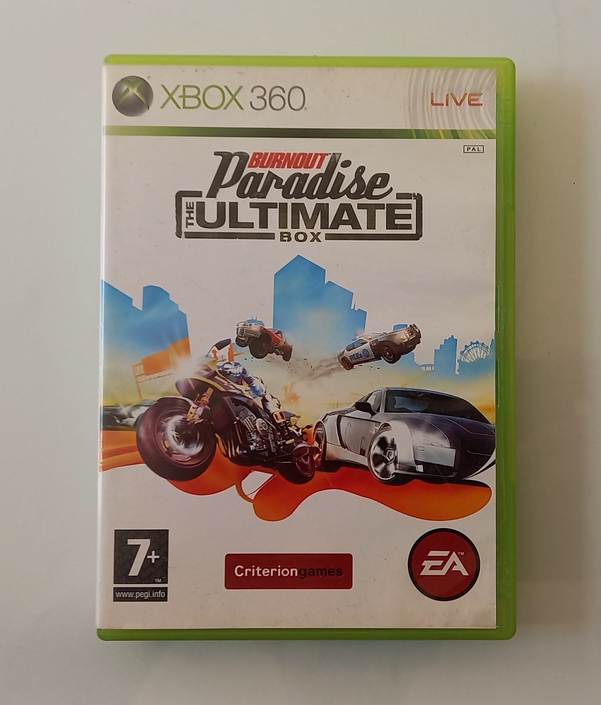 Burnout Paradise - Ultimate Edition بکوارد هم هست