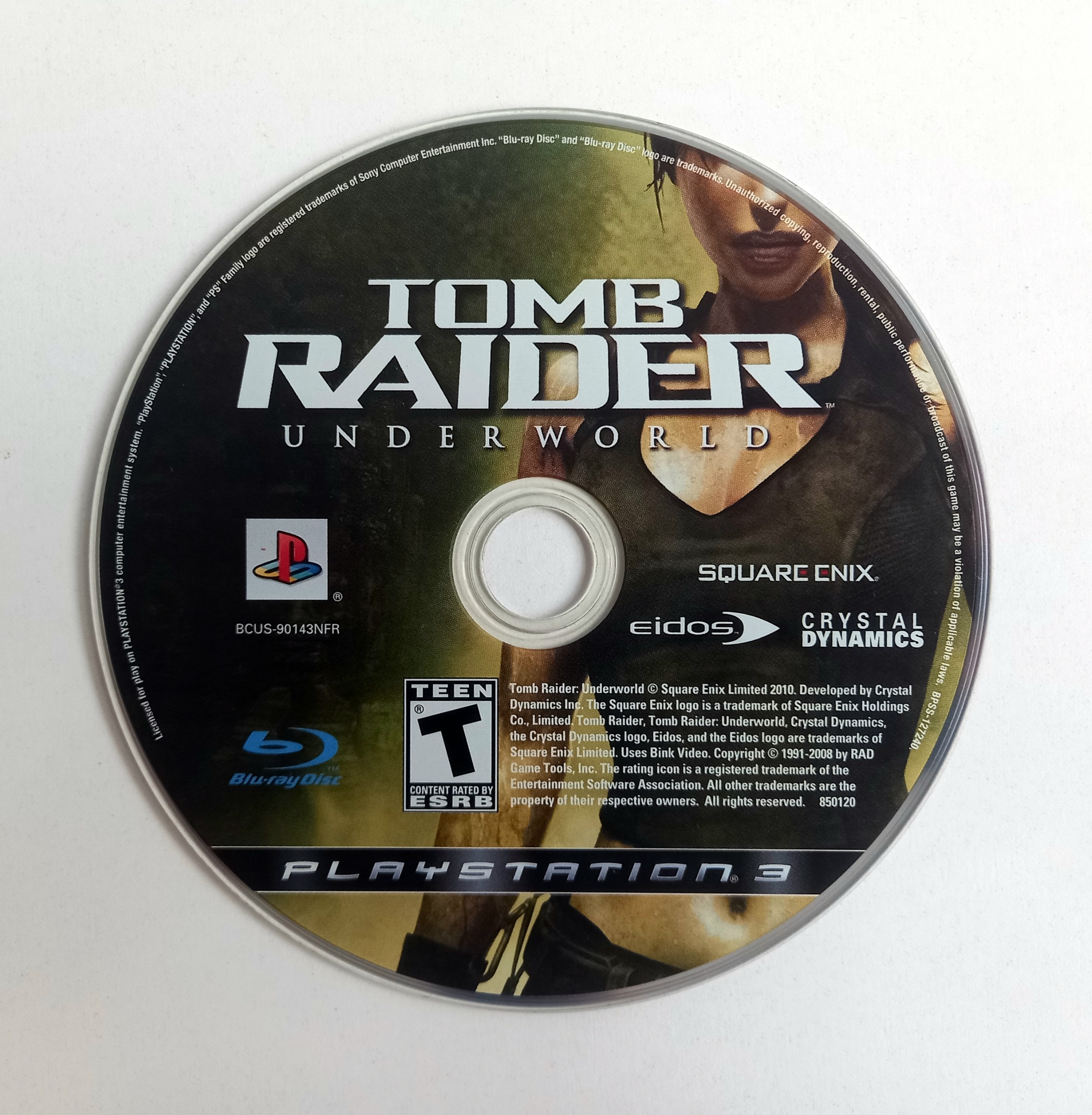 Tomb Raider Underworld نایاب - بدون خط و خش