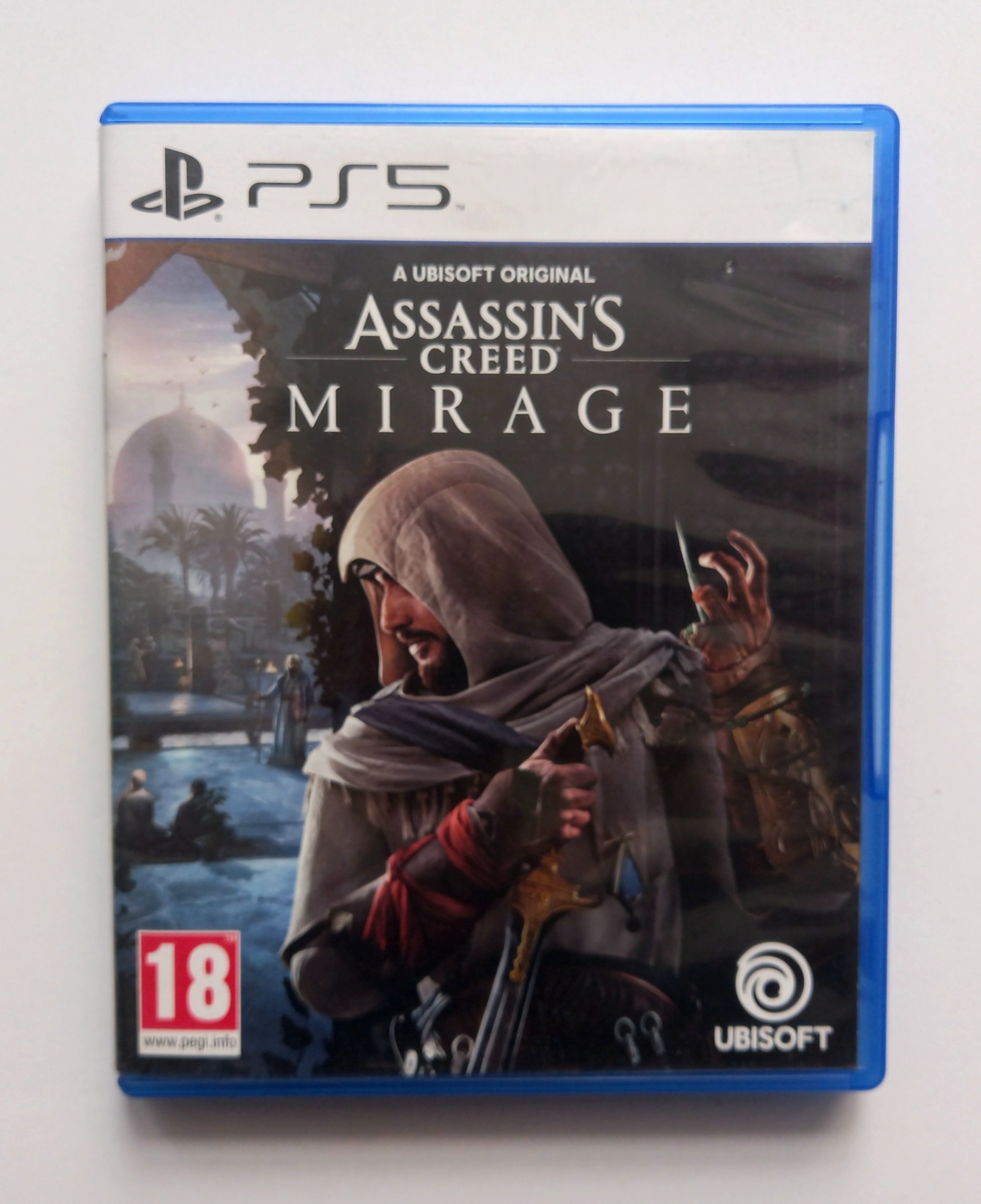 Assassins Creed Mirage بدون خط و خش