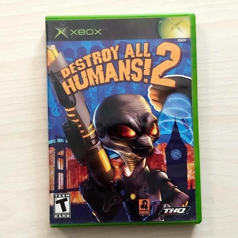 Destroy All Humans 2 بسیار نایاب و آرشیوی