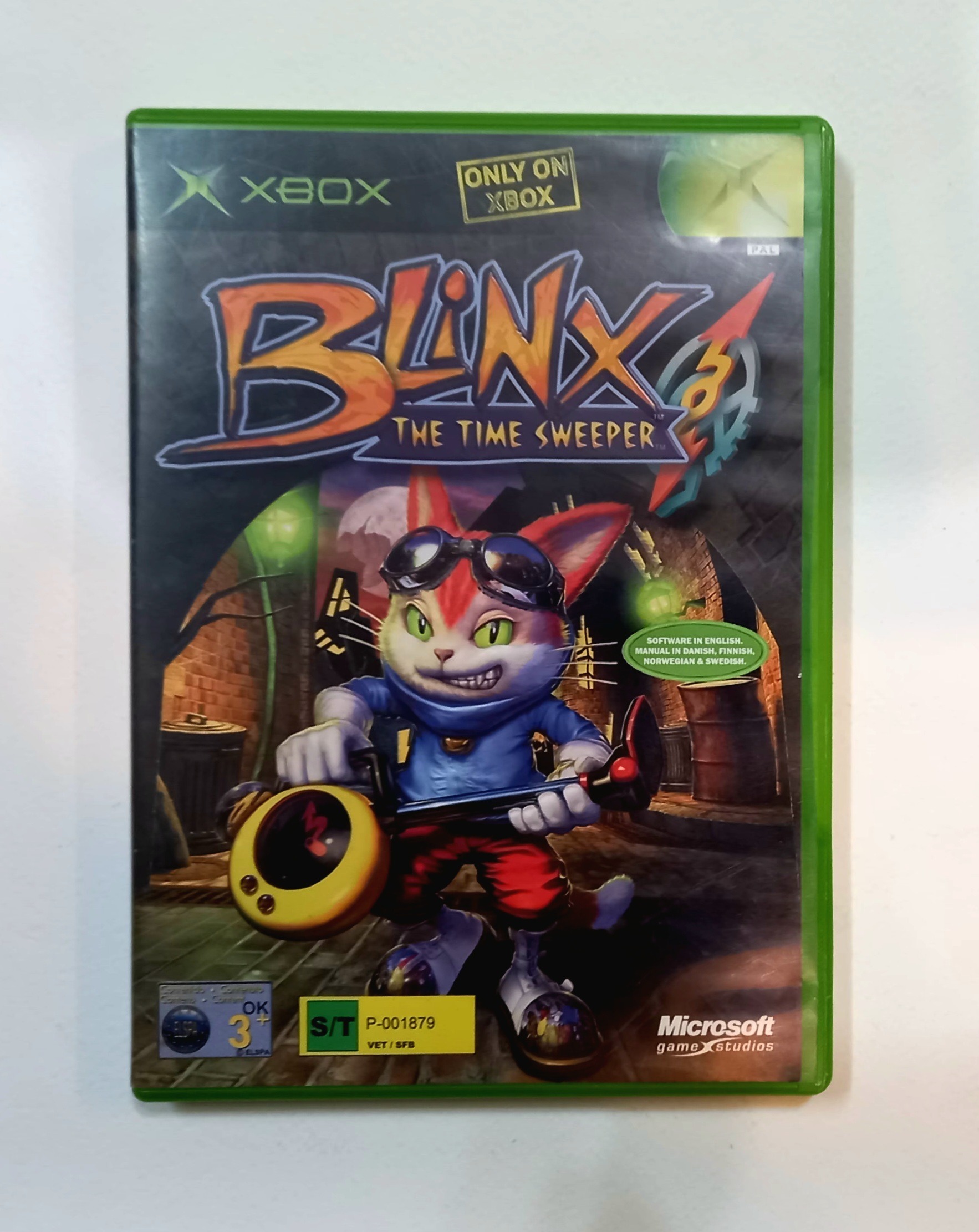 Blinx - The Time Sweeper بکوارد هم هست - xbox one