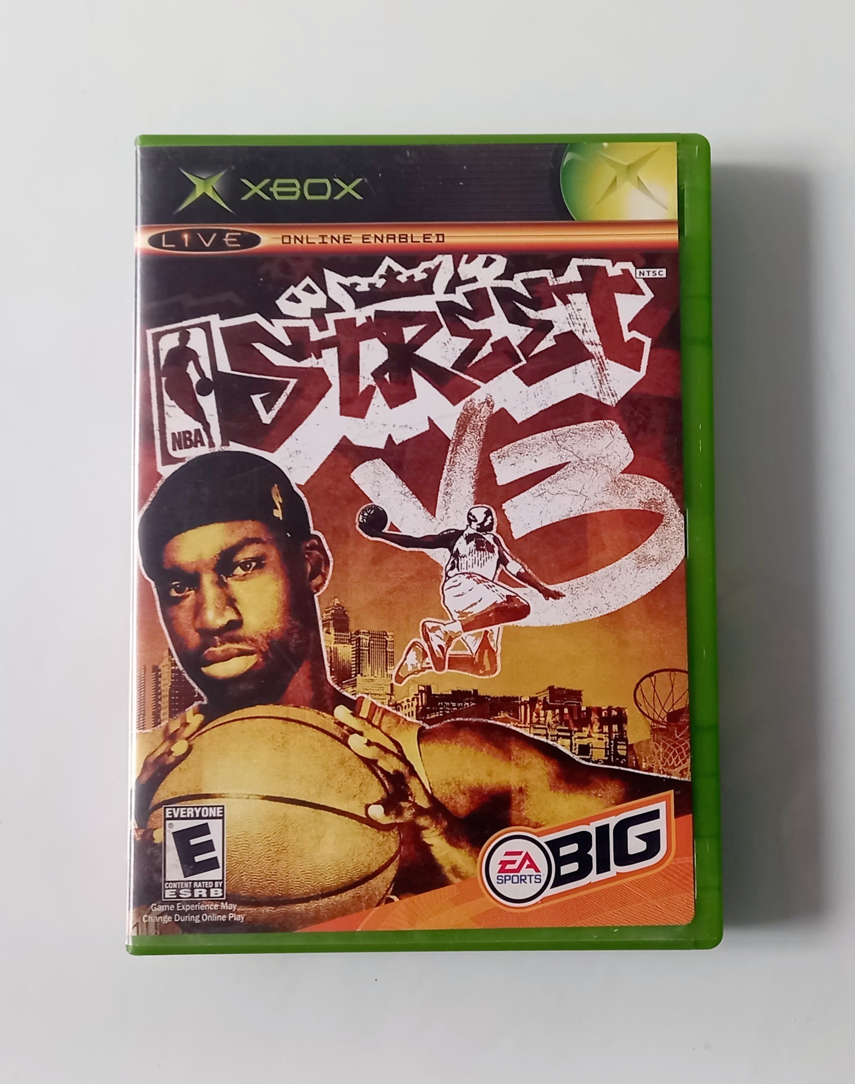 NBA Street - xbox classic بسیار نایاب و آرشیوی