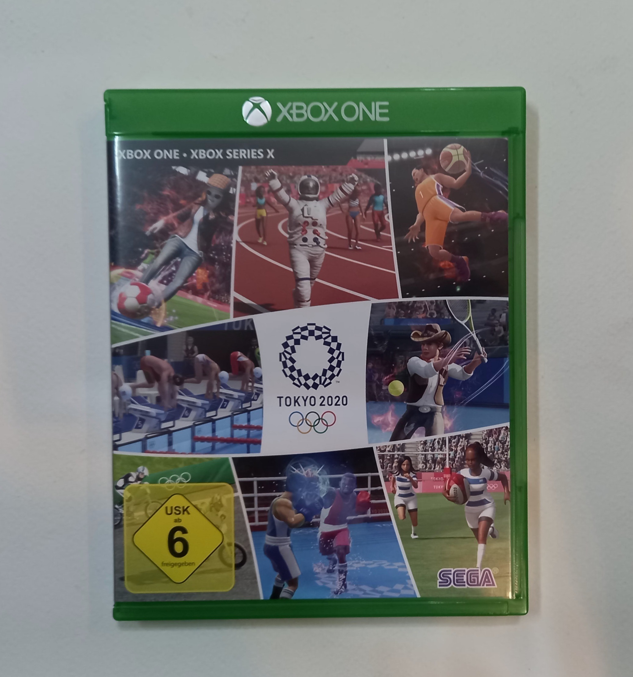 Olympic Games Tokyo 2020 بدون خط و خش - نایاب