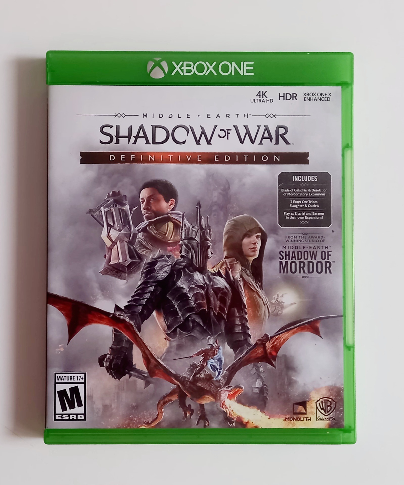 Shadow Of War - Definitive Edition همراه DLC