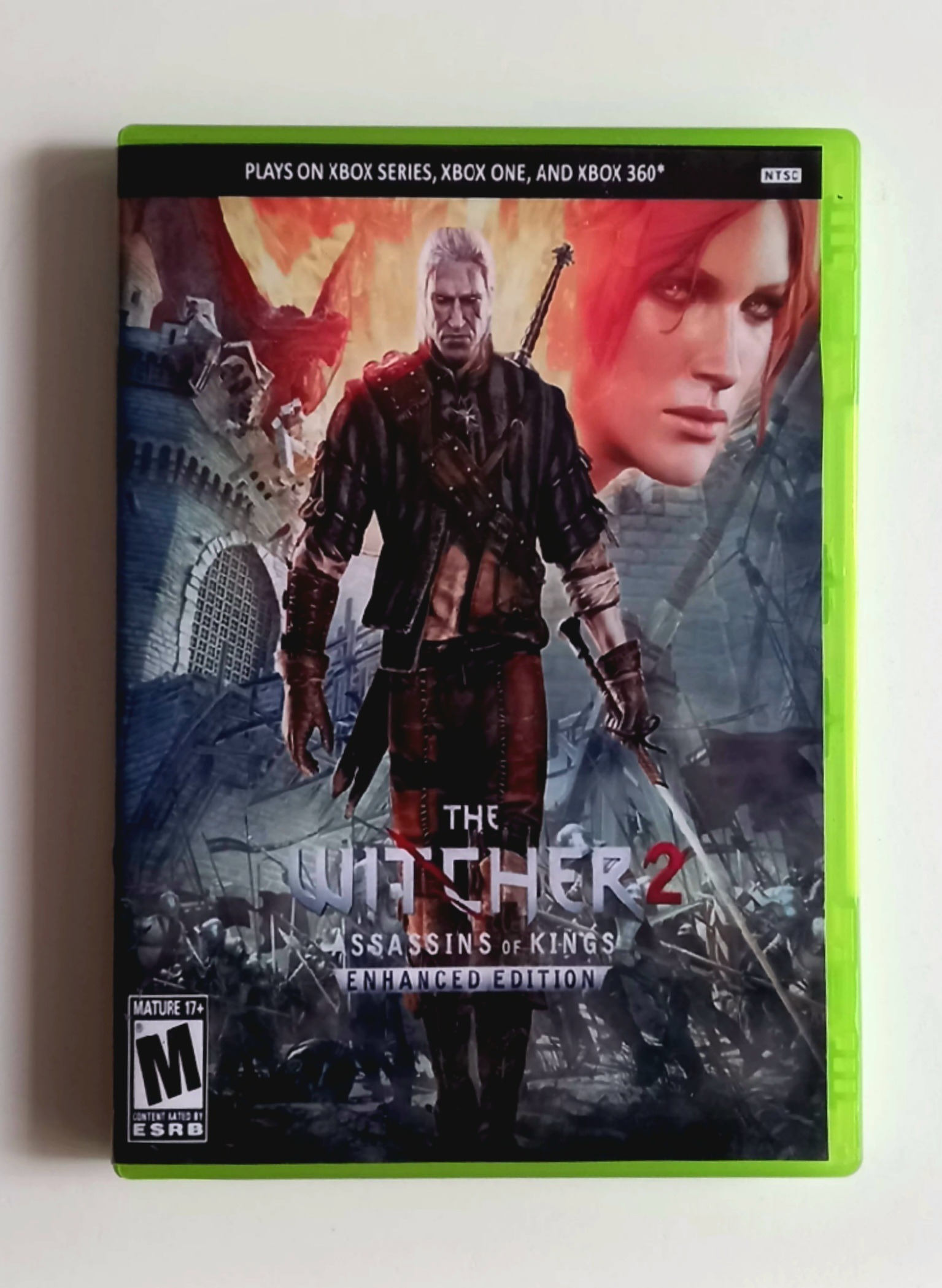 Witcher 2 - Enhanced Edition فقط برای بکوارد