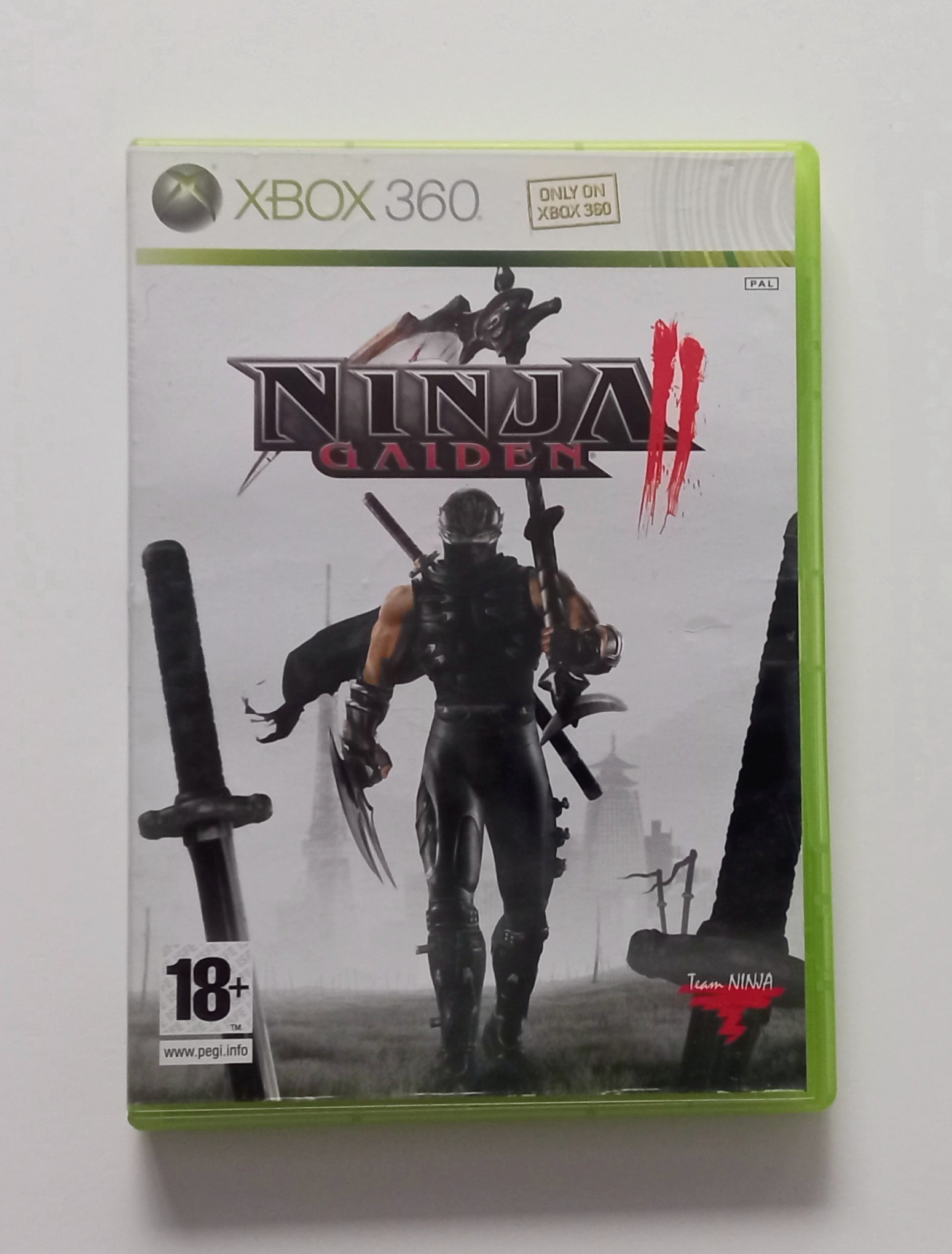 Ninja Gaiden 2 نایاب و آرشیوی - بکوارد هم هست