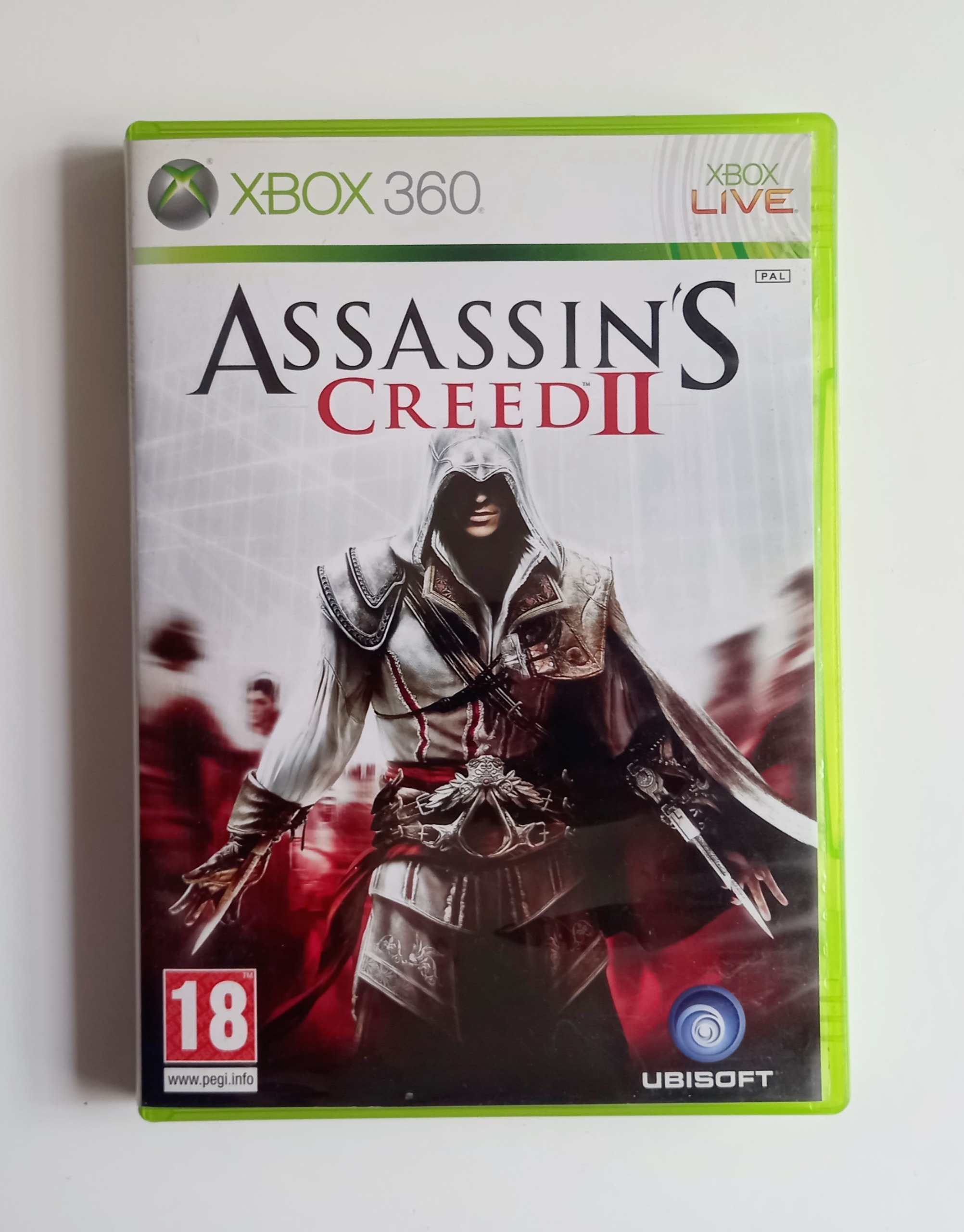 Assassins Creed 2 بدون خط و خش - بکوارد هم هست
