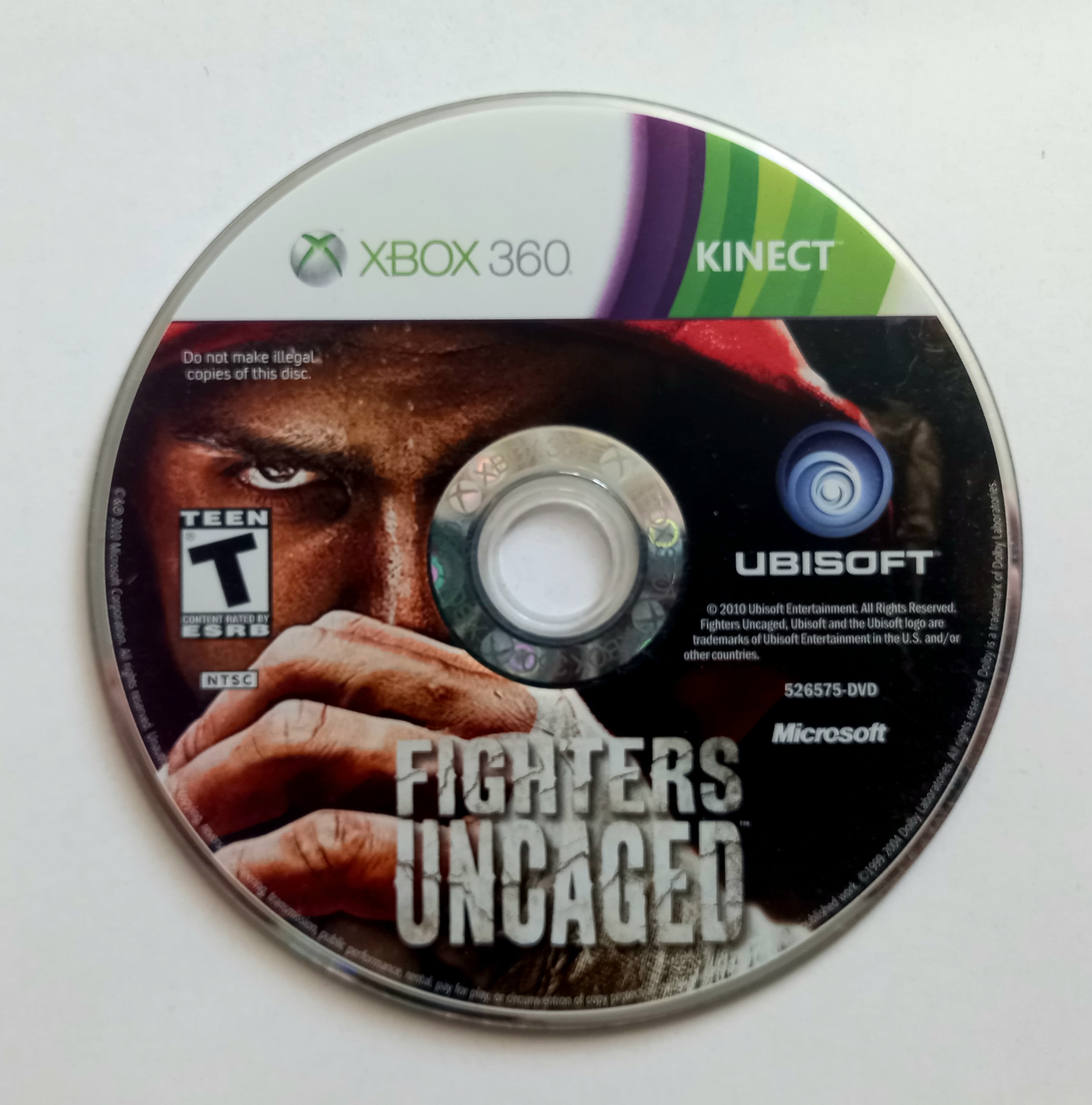 Fighters Uncaged دیسک ارجینال و نایاب