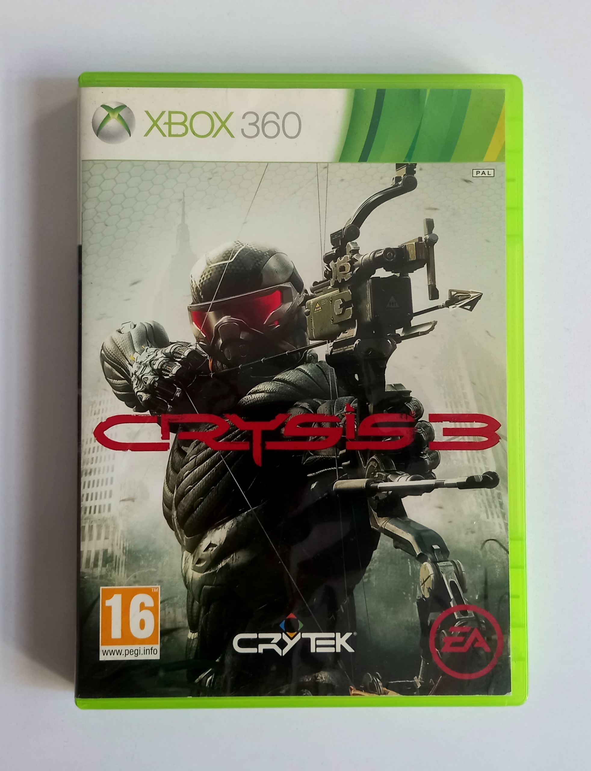 Crysis 3 بکوارد هم هست - نایاب و آرشیوی
