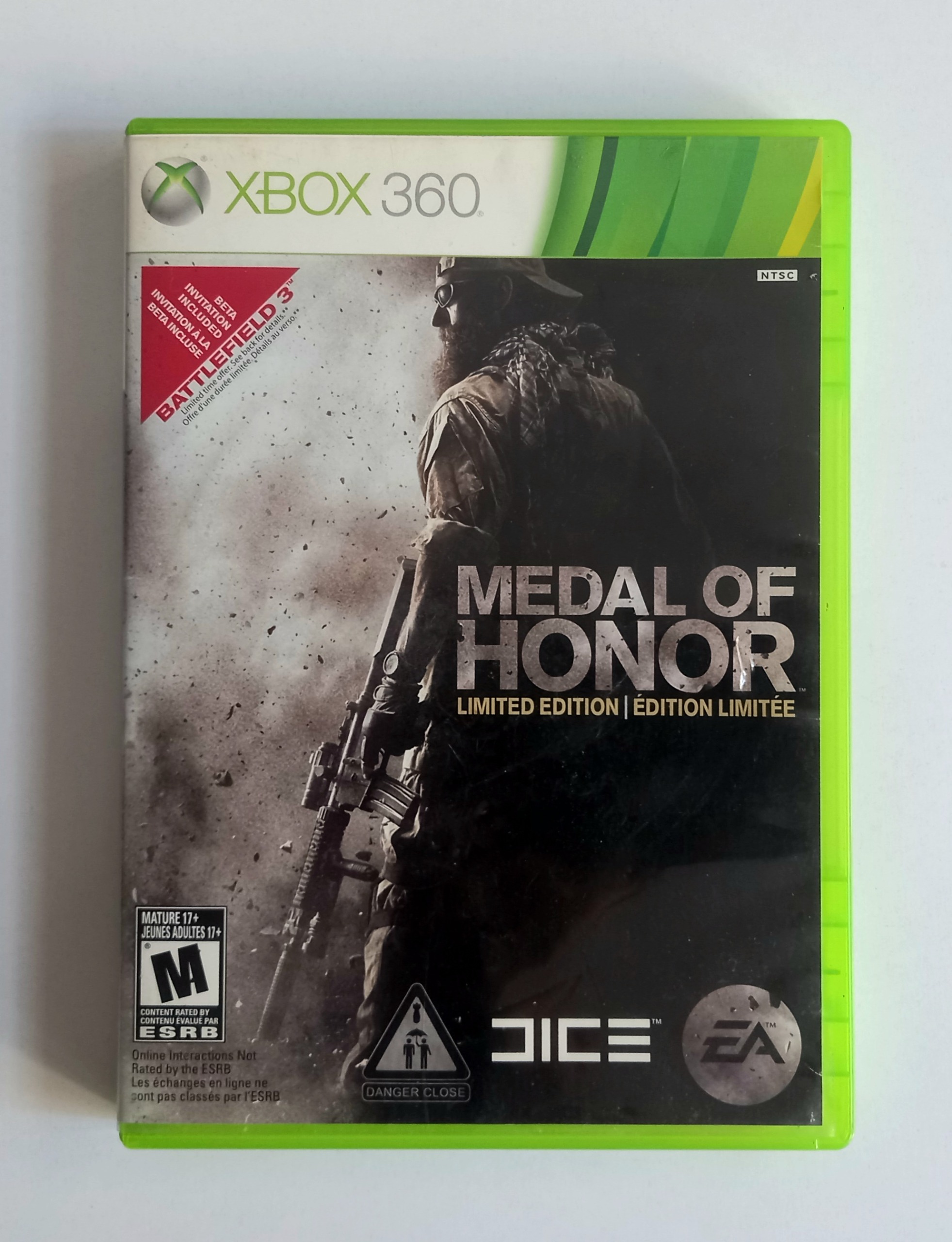 Medal Of Honor - Limited Edition نایاب و آرشیوی