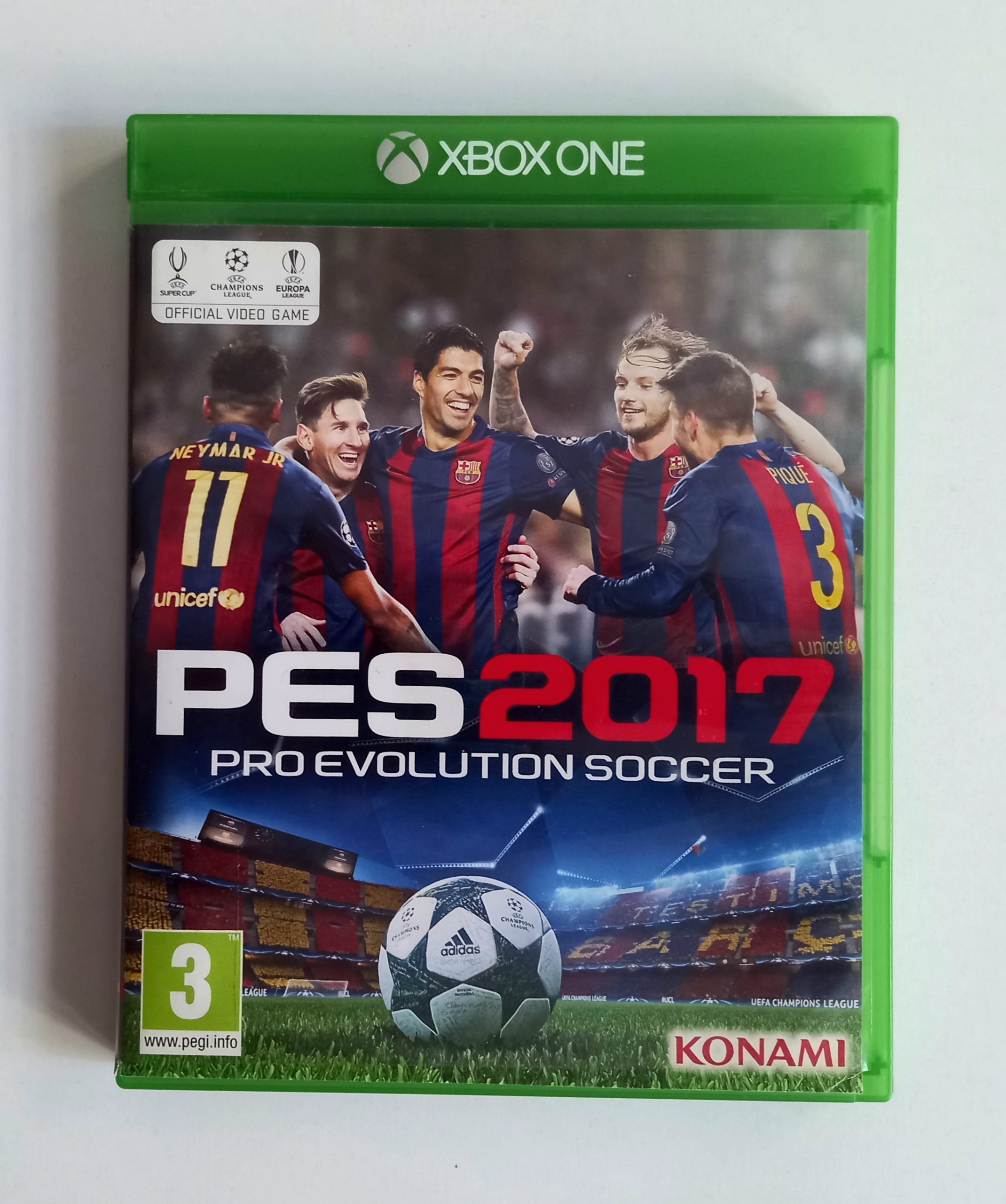 PES 2017 بدون خط و خش - نایاب و آرشیوی