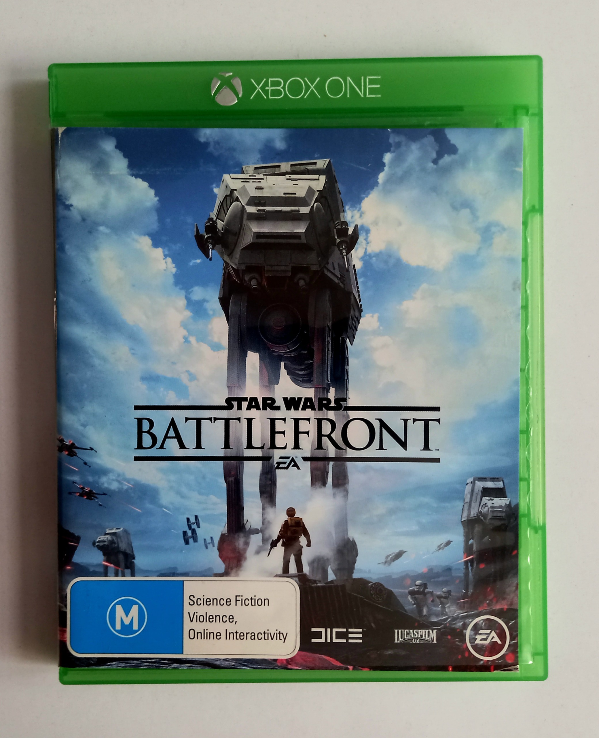 Star Wars Battlefront بدون خط و خش - تمام انگلیسی