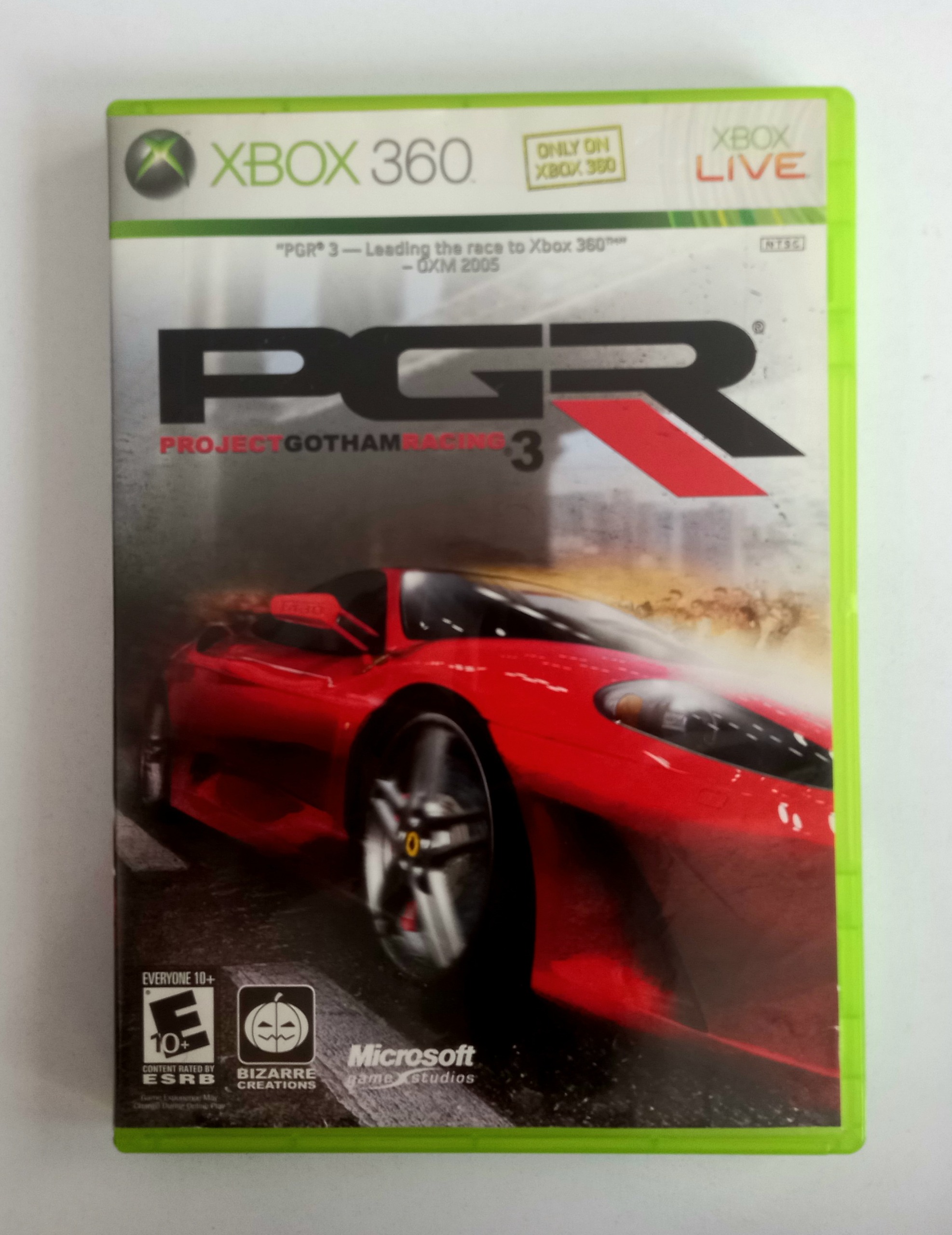 Project Gotham Racing 3 (PGR 3) نایاب - ریجن آل