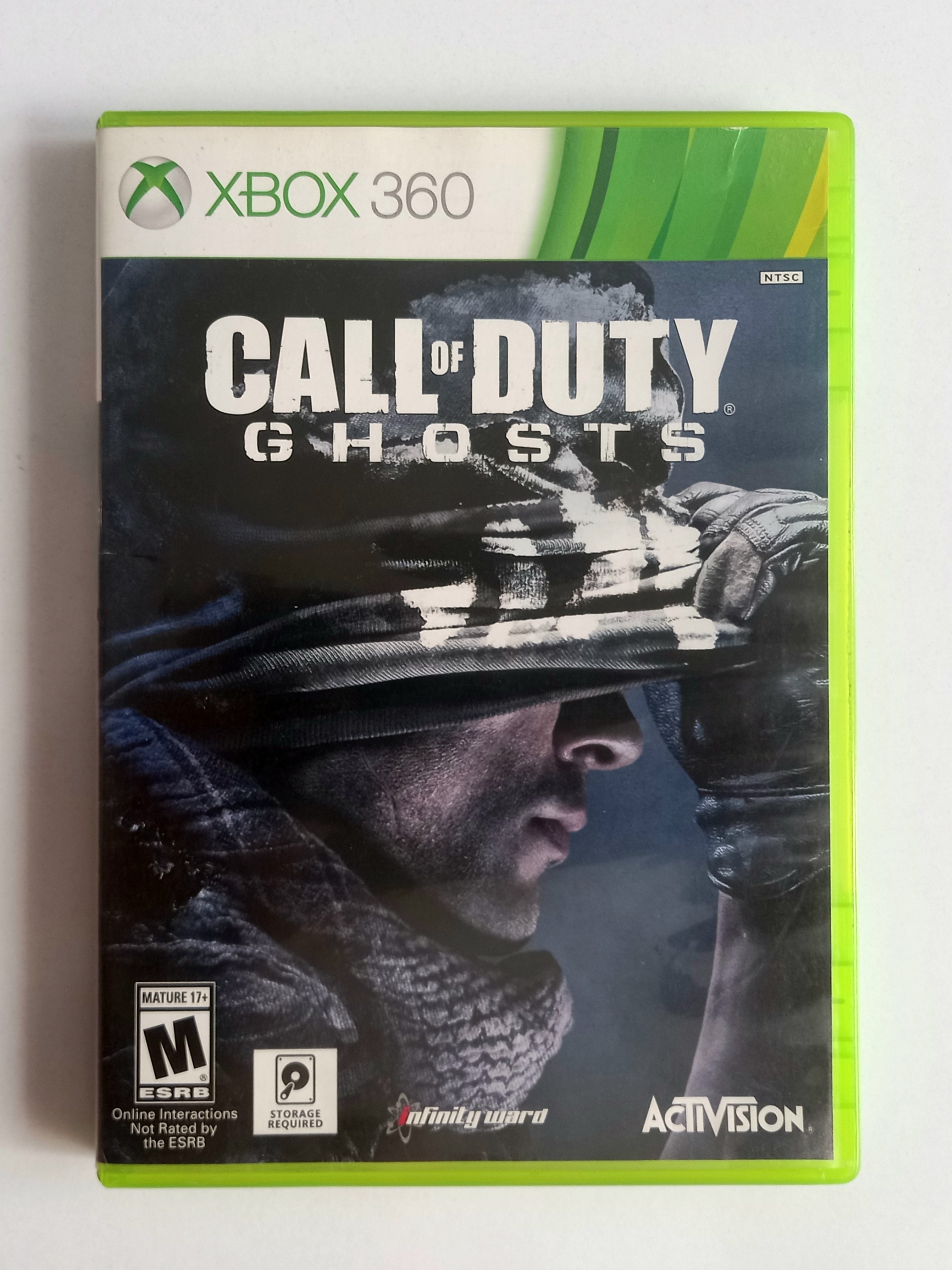 Call Of Duty Ghosts بکوارد هم هست - ریجن آل