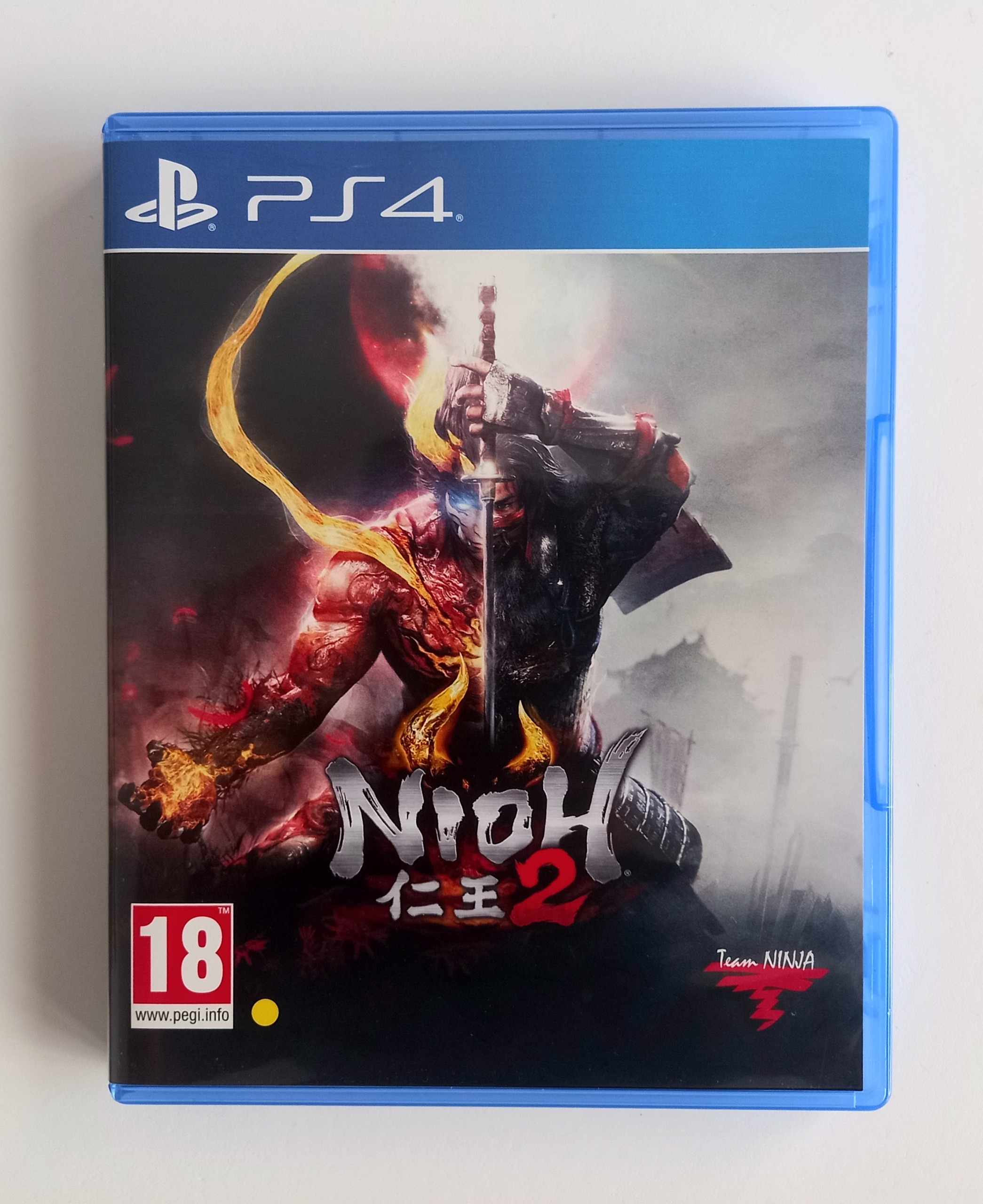 Nioh 2 بدون خط و خش - در حد آک