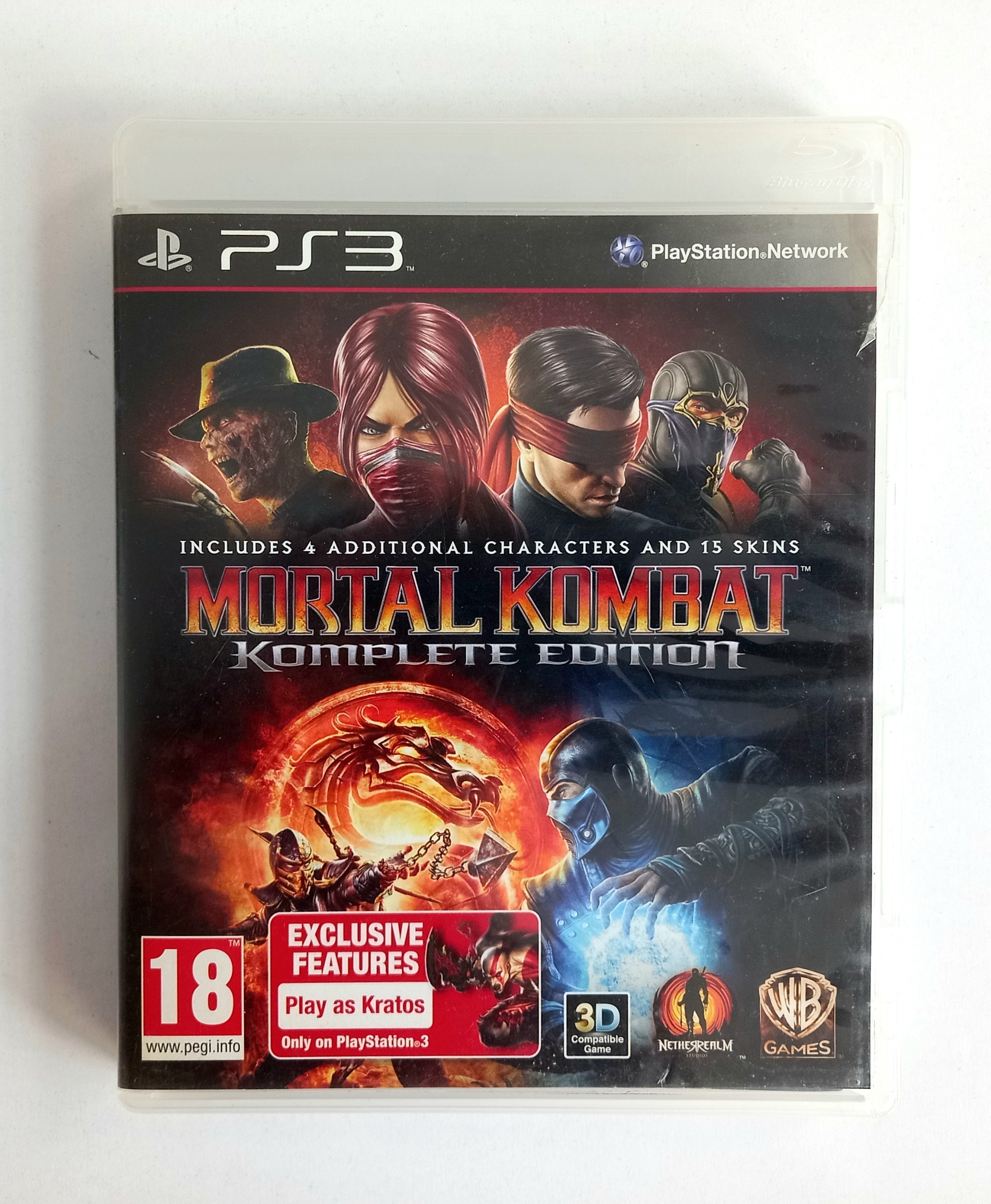 Mortal kombat - Complete Edition نسخه کامل