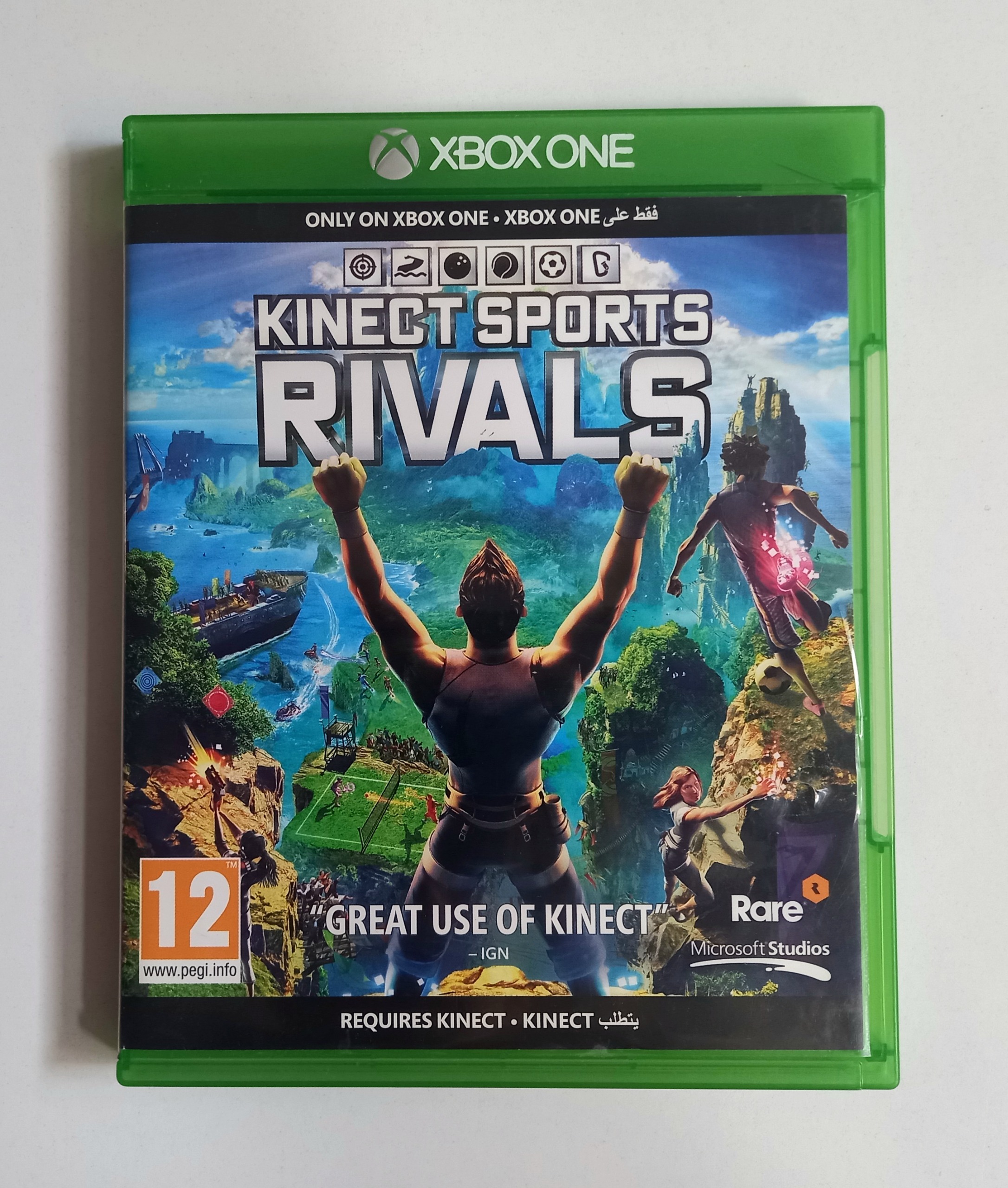 Kinect Sports Rivals بدون خط و خش