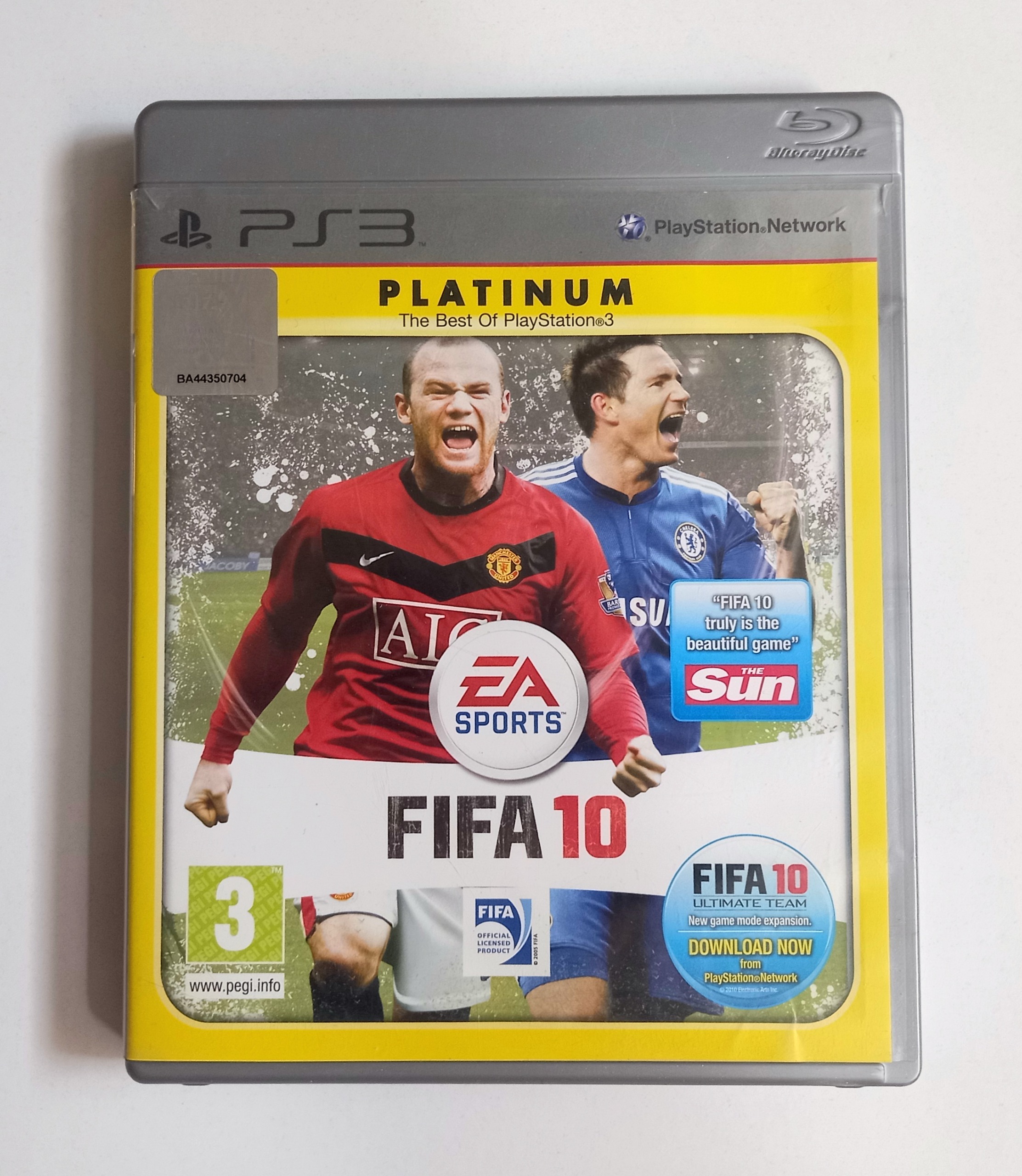 FIFA 10 با دفترچه کامل و نایاب 72 صفحه