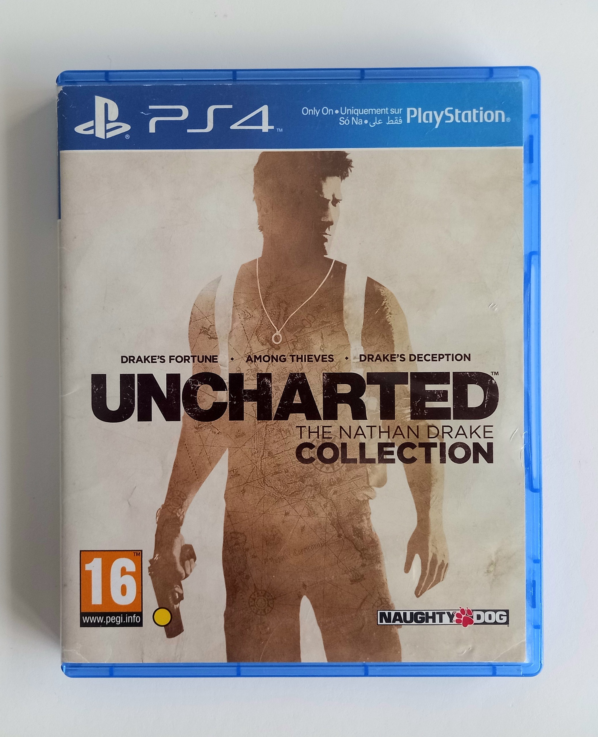 Uncharted Collection مجموعه 3 بازی