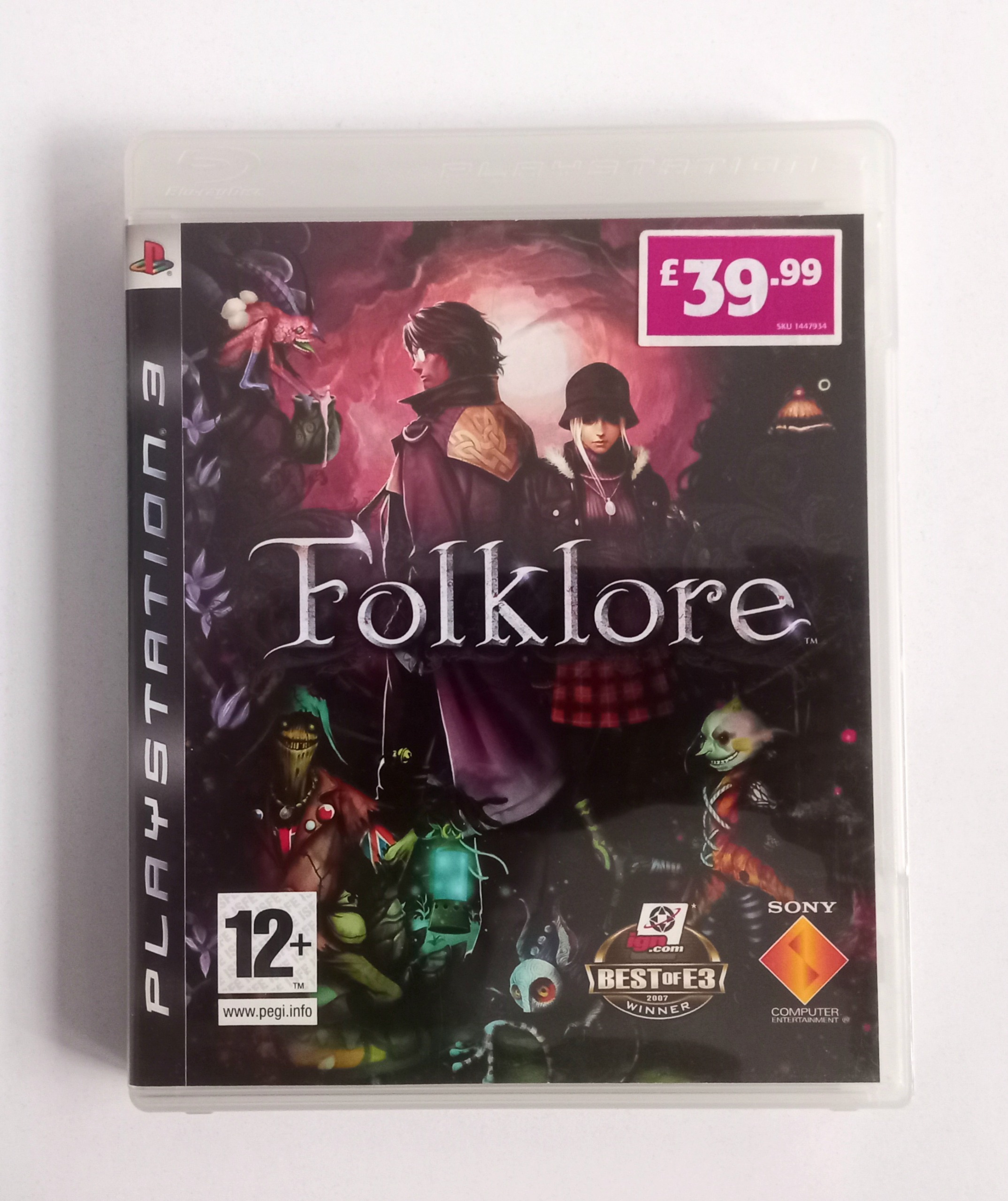 Folklore بسیار نایاب و آرشیوی - بدون خط و خش