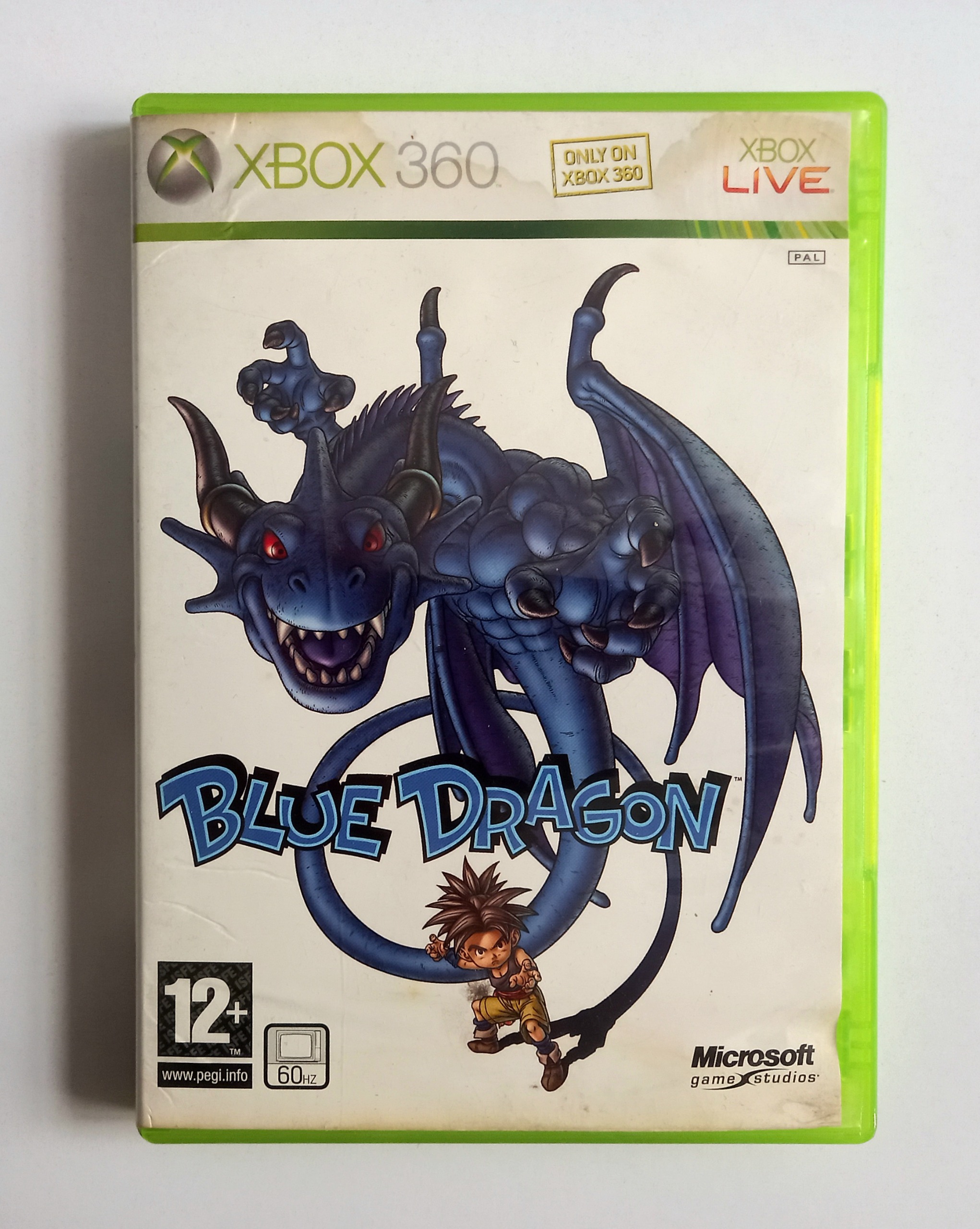 Blue Dragon بسیار نایاب و آرشیوی - بکوارد هم هست