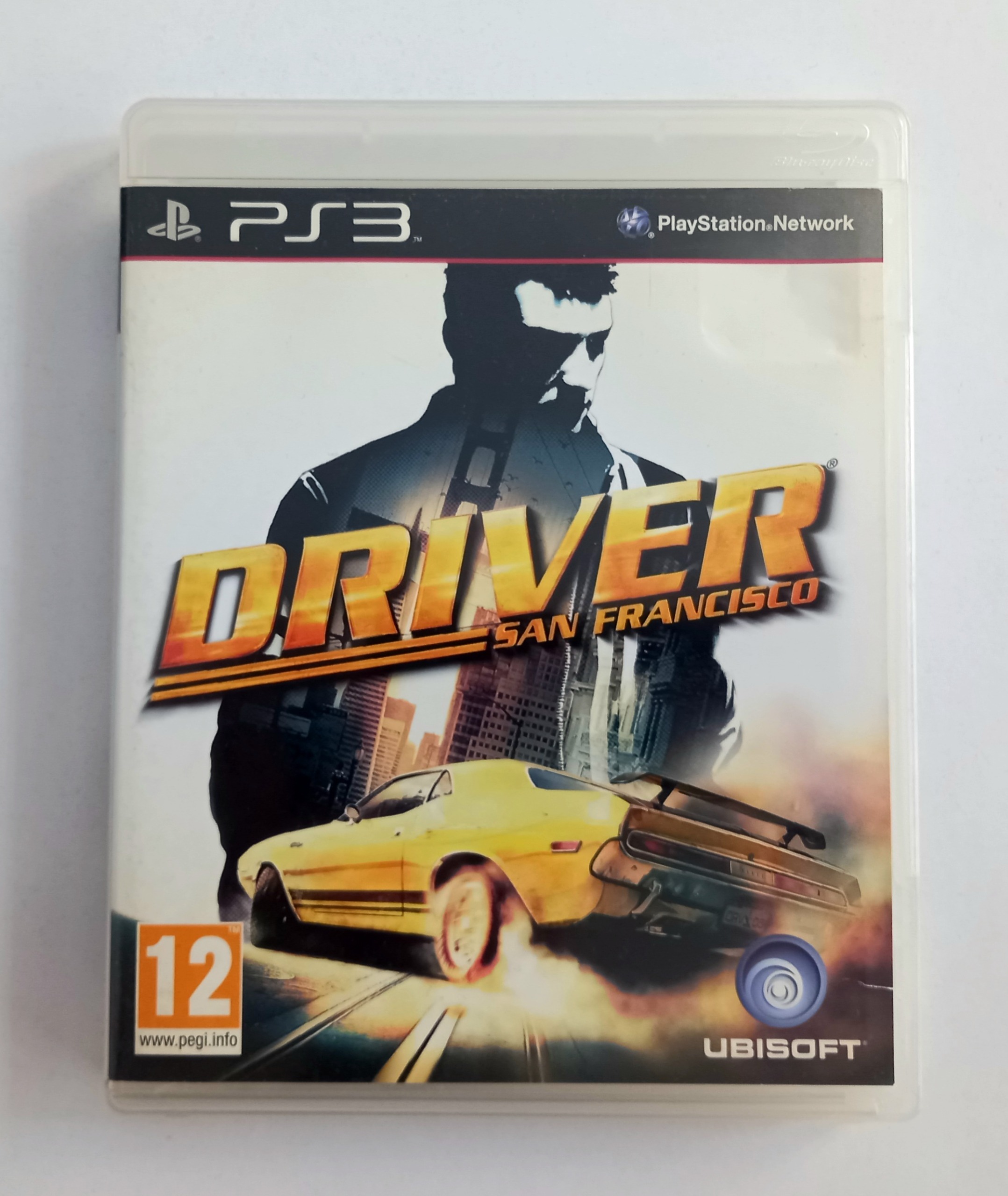 Driver San Francisco خط و خش دارد - تست شده و سالم