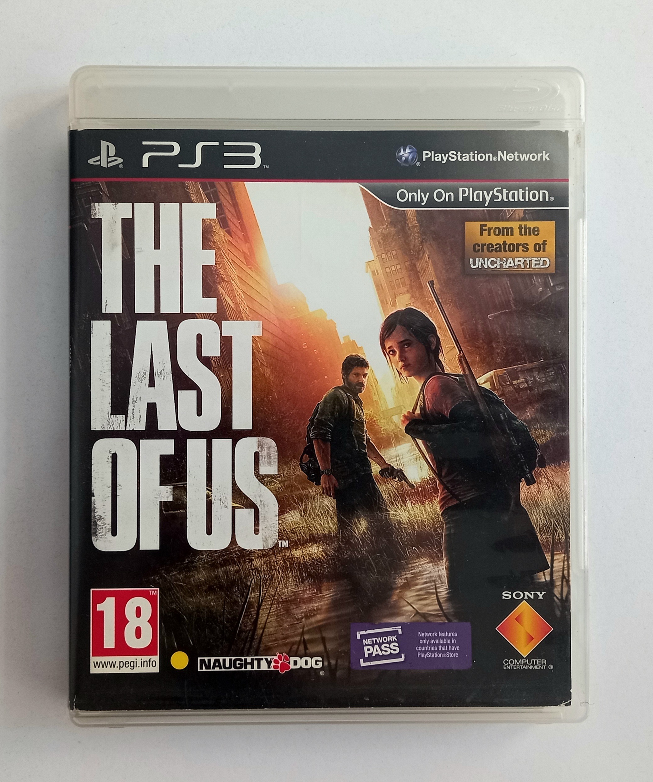 The Last Of Us بسیار نایاب و آرشیوی