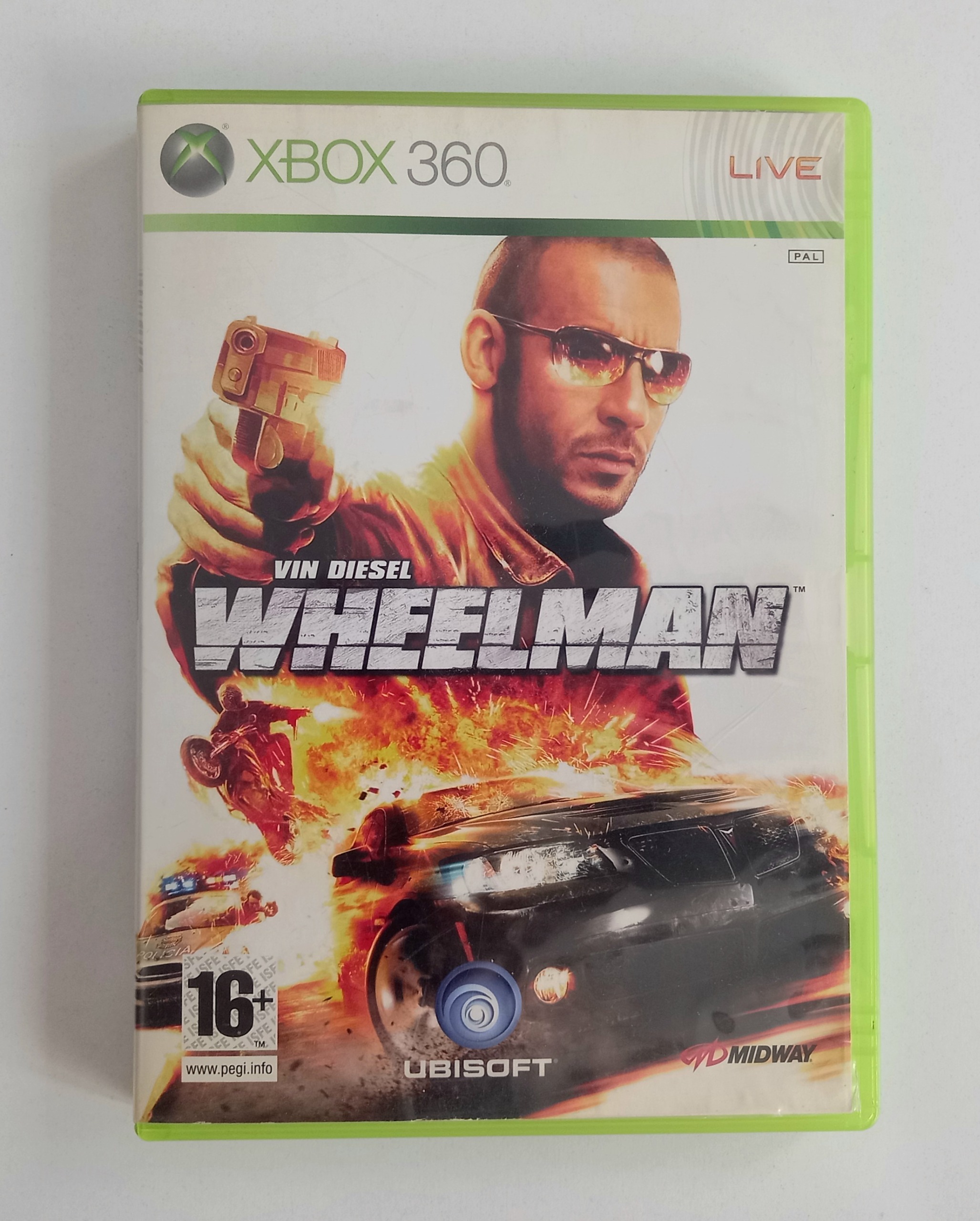 Wheelman بسیار نایاب و گیم پلی جذاب و منحصر بفرد
