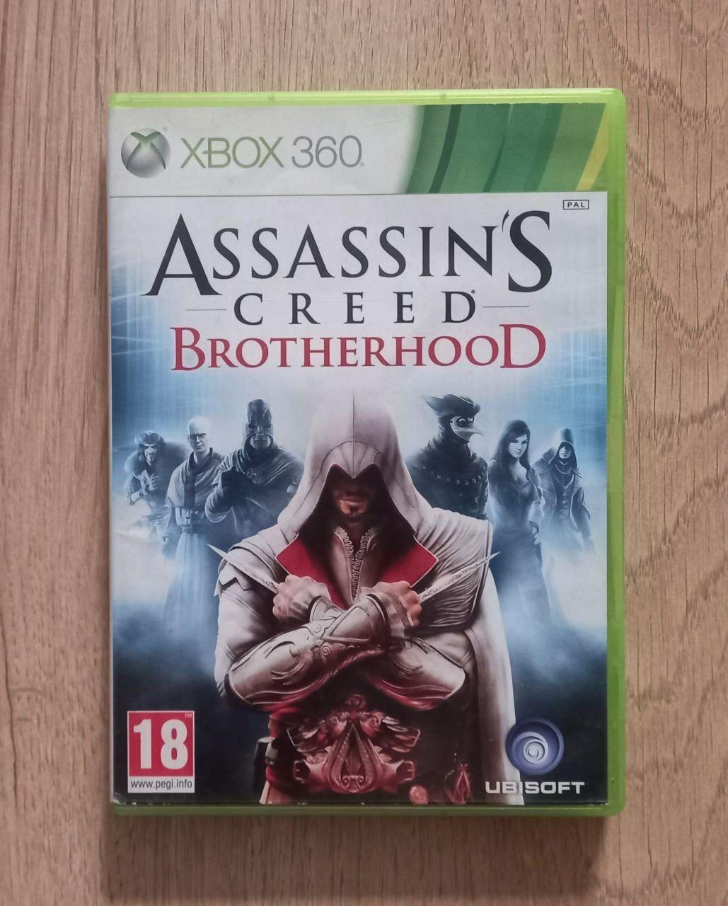 Assassins Creed Brotherhood بکوارد هم هست