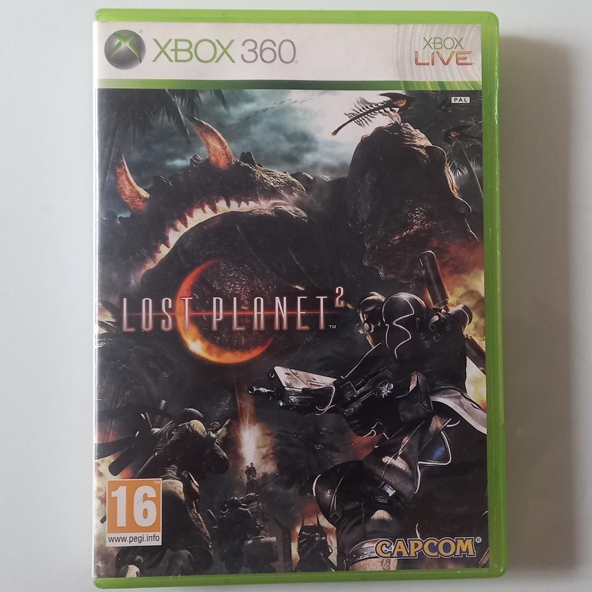 Lost Planet 2 بکوارد هم هست - نایاب و آرشیوی