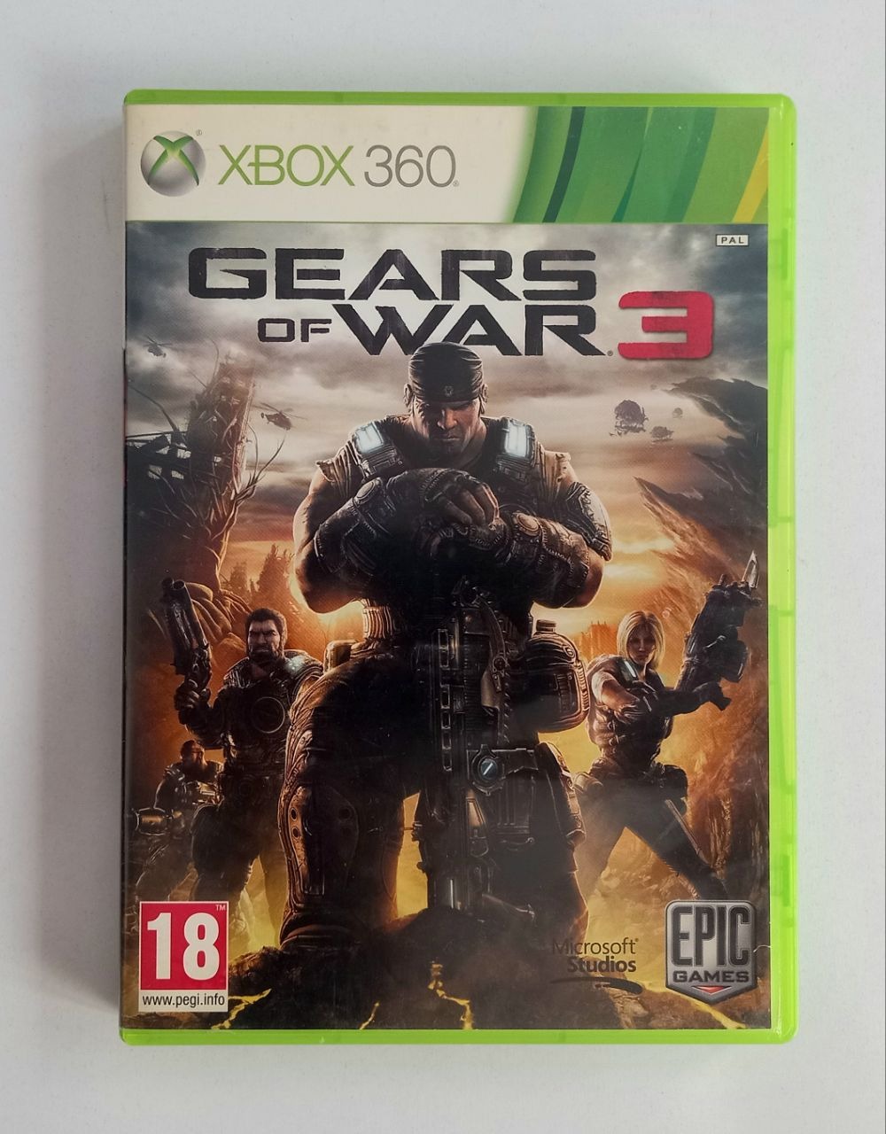 Gears Of War 3 - بکوارد هم هست